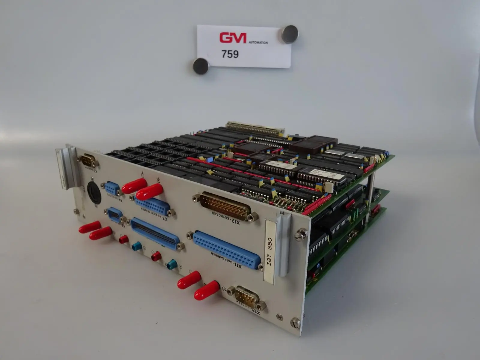 Produktfoto 1 von Philips Steuerkarte IQT 350 9404 462 35061 Twin Mode Card hochauflösend PMC 1000