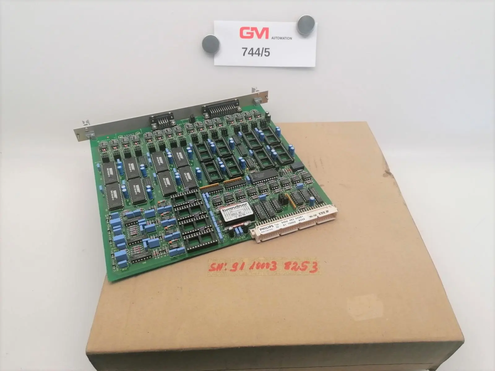 Produktfoto 1 von Philips Analoge Ausgangskarte AO 36 9404 462 04361 analog output card module