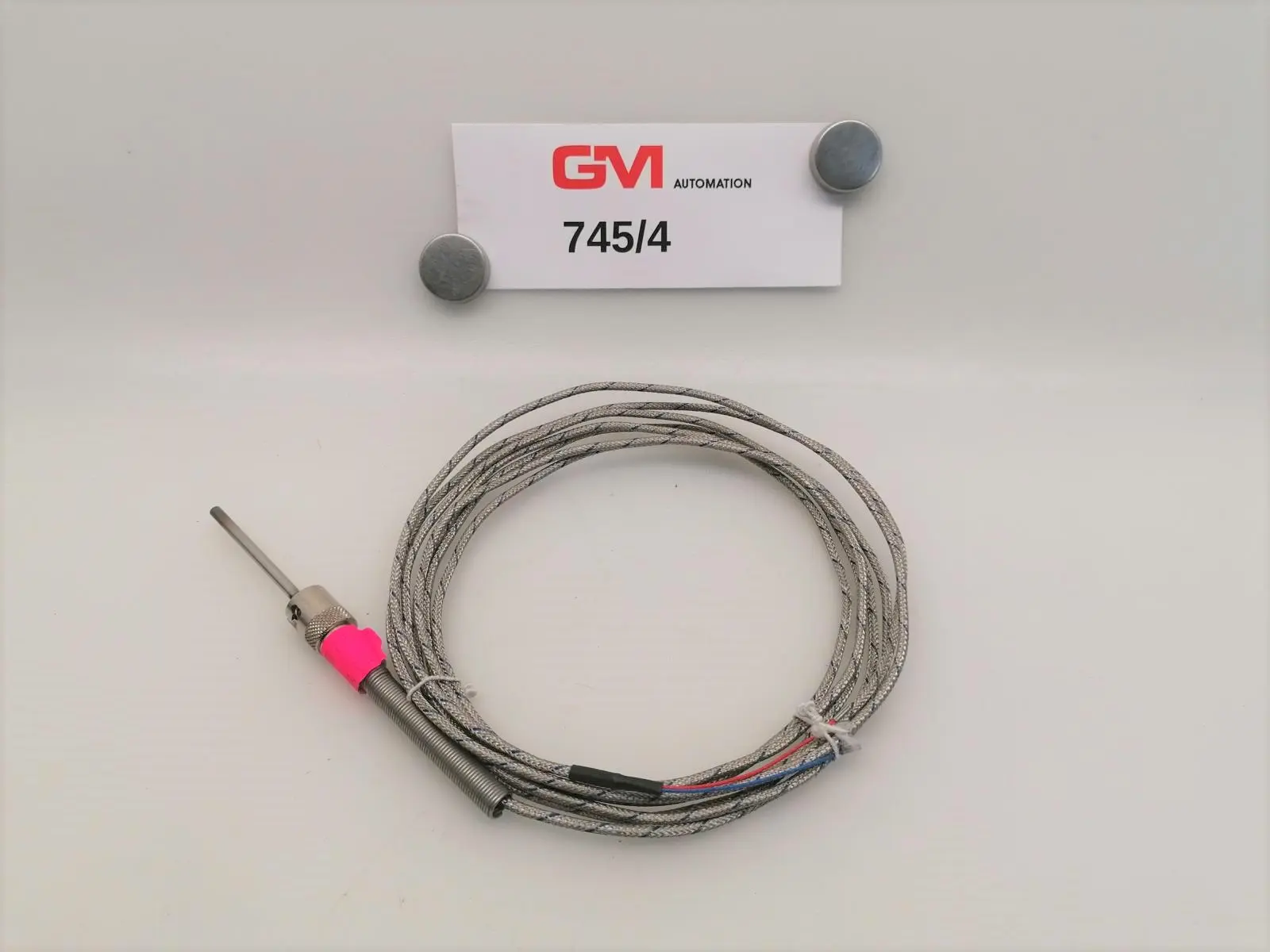 Produktfoto 1 von Gräff Temperaturfühler GF-7011 gerade Thermoelement temperature sensor 3,50 m