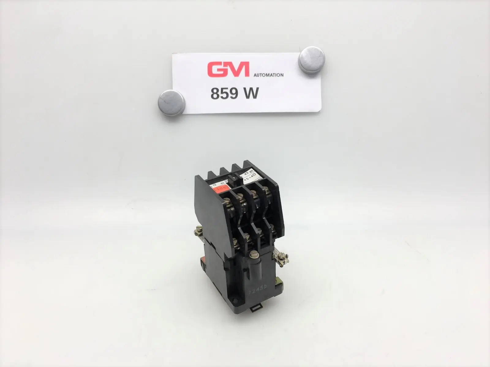 Produktfoto 1 von BBC Leistungsschütz HSA 220 V 6A 4S+4Ö auxiliary power contactor Schütz