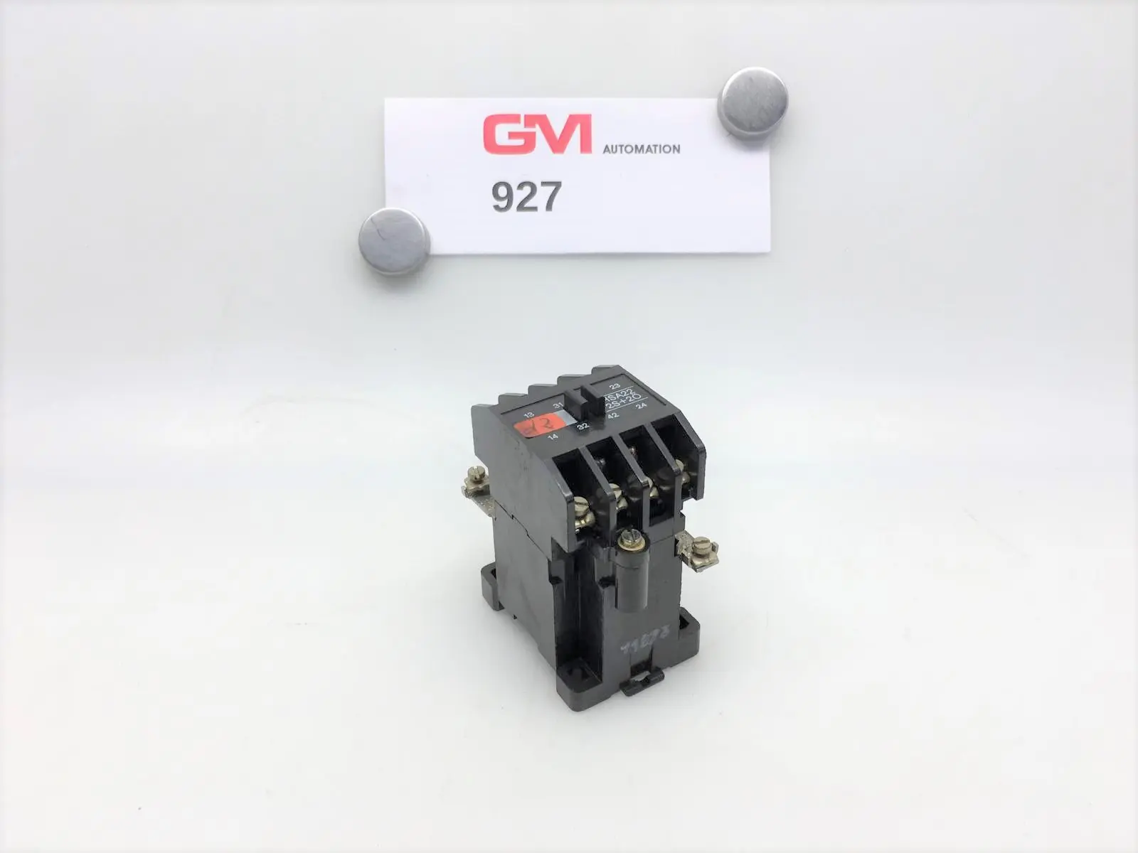 BBC Leistungsschütz HSA 220 V 16A 2S+2Ö auxiliary power contactor Schütz