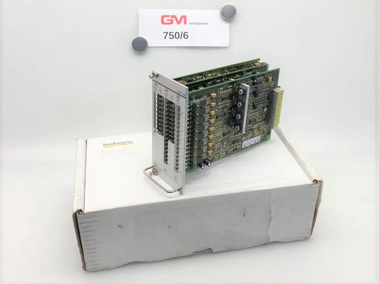Produktfoto 1 von Bachmann Temperaturreglerkarte UTR 16 F B 3604/00 UTI 08 SMD temperature card