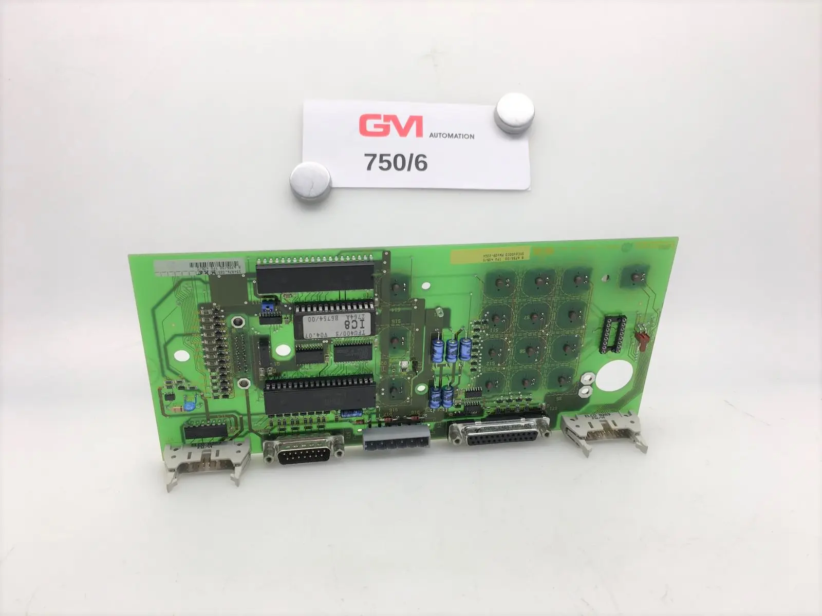 Produktfoto 1 von Bachmann Tastenfeld TFU 405/S Unilog B 6755/00 Battenfeld Keyboard E06757/00 002
