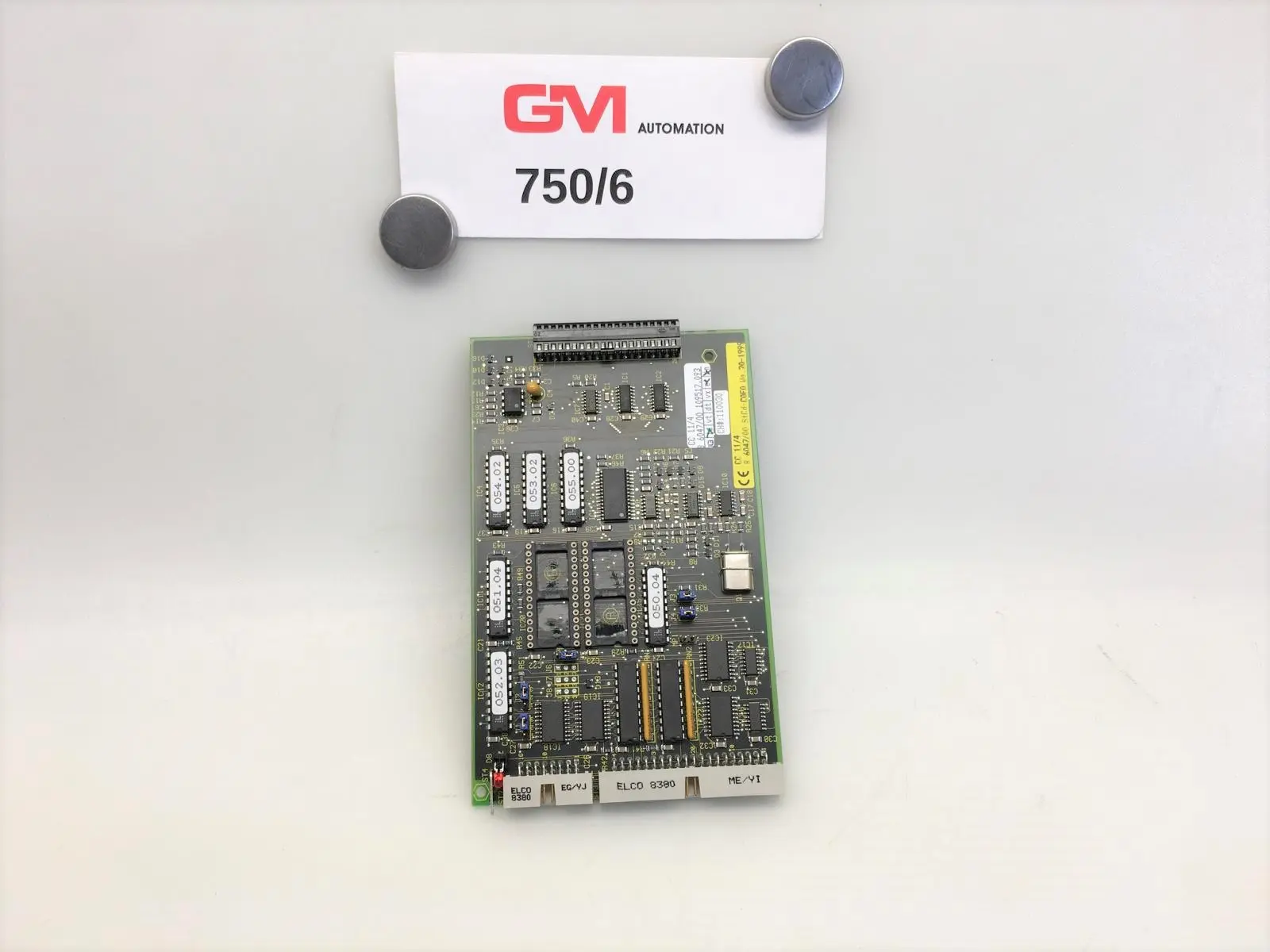 Produktfoto 1 von Bachmann Battenfeld Prozessorkarte  CC 11/4 B 6047/00 PLC Module Unilog