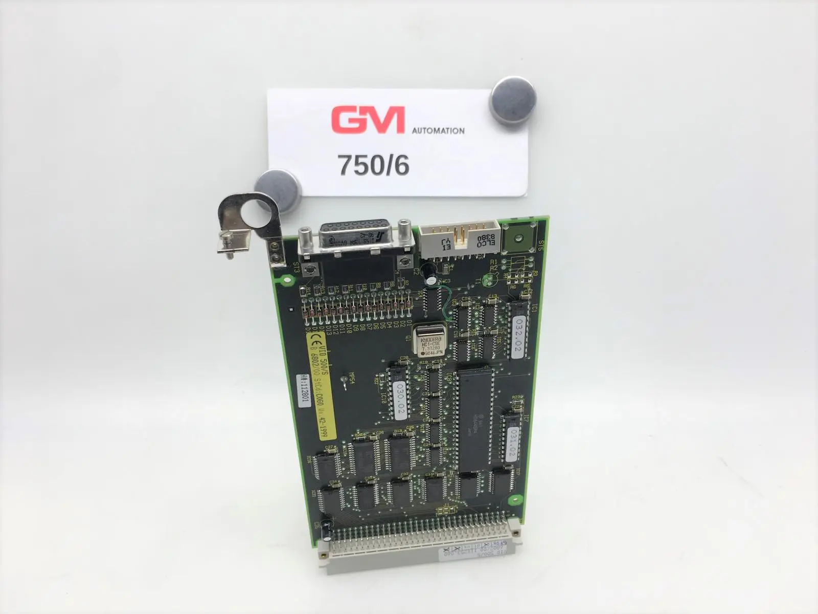 Produktfoto 1 von Bachmann Battenfeld Steuerkarte VID 500/S B 6802/00 PLC Module Unilog Card