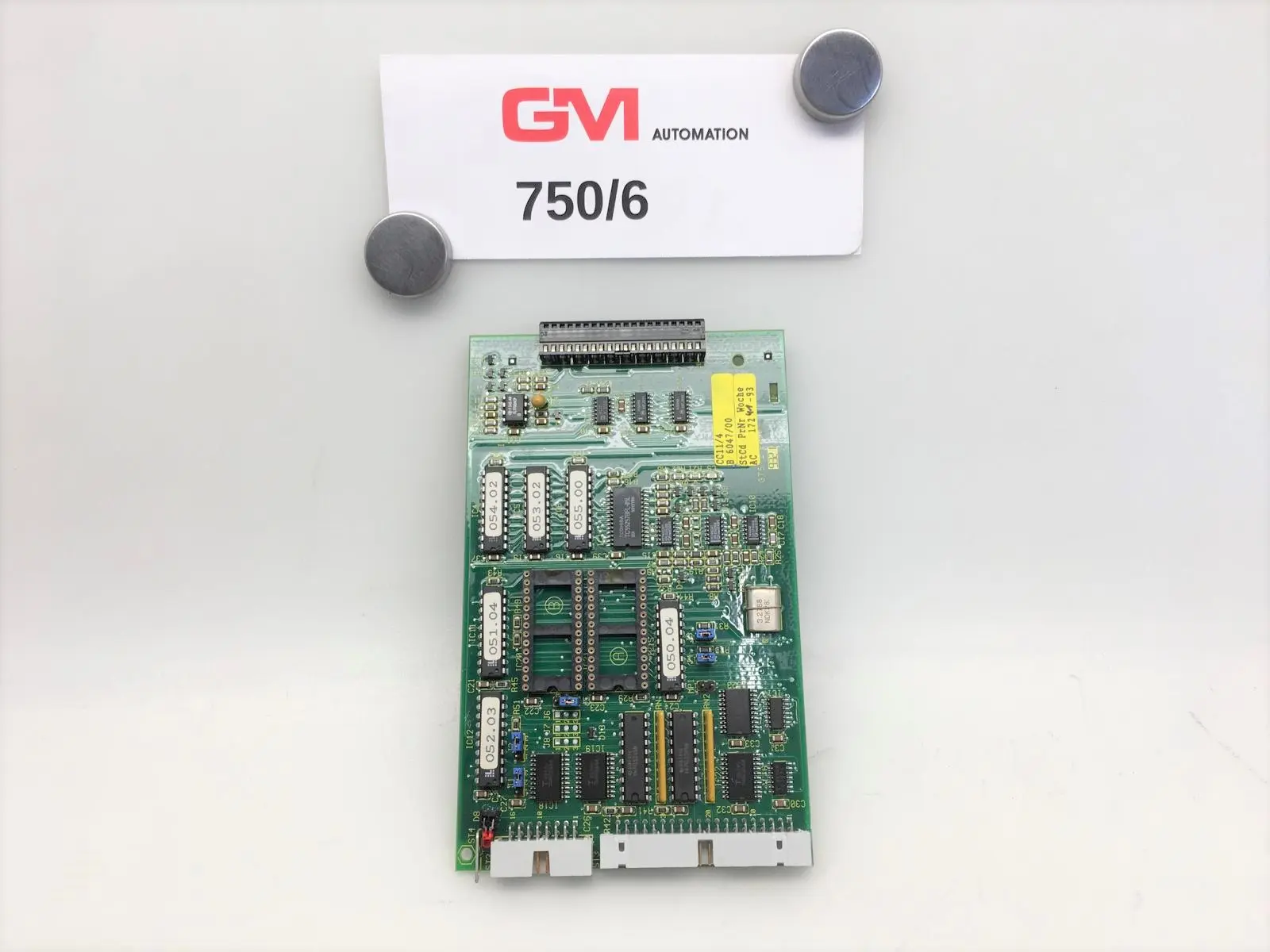 Produktfoto 1 von Bachmann Battenfeld Prozessorkarte  CC 11/4 B 6047/00 Module Unilog StCd AC