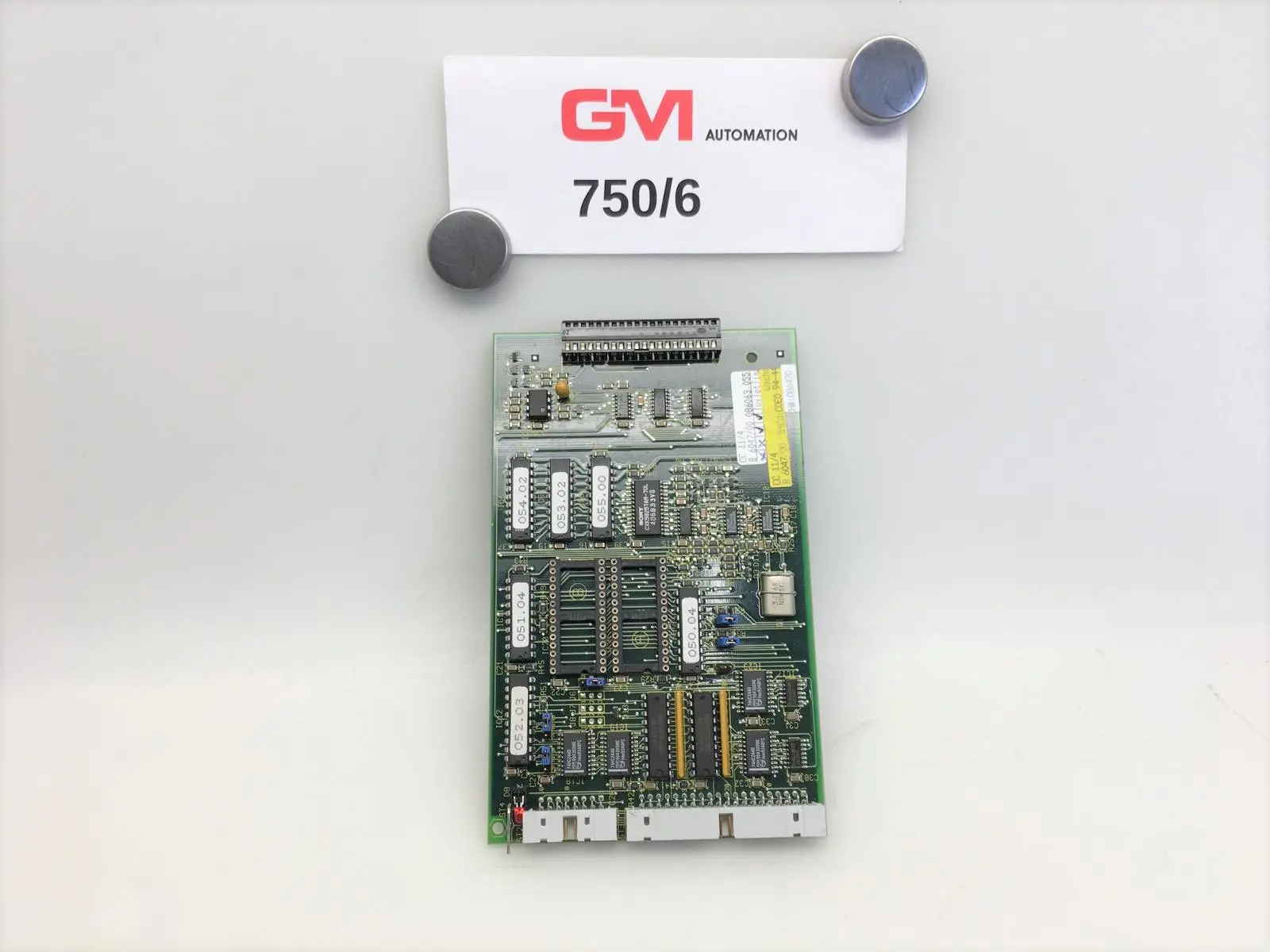 Produktfoto 1 von Bachmann Battenfeld Prozessorkarte  CC 11/4 B 6047/00 Module Unilog StCd C0E0