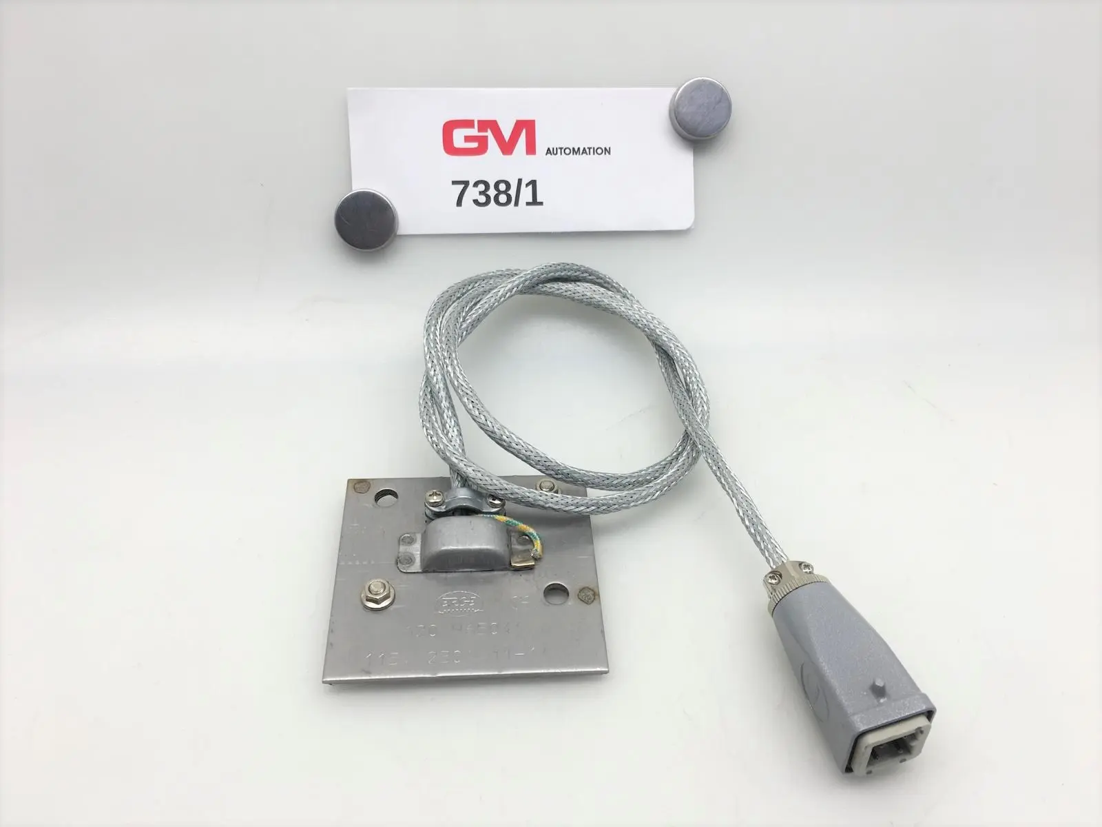 Produktfoto 1 von Erge Flächenheizplatte Heizplatte 62096504 90x85 115 V 230 W 11-14 Heater
