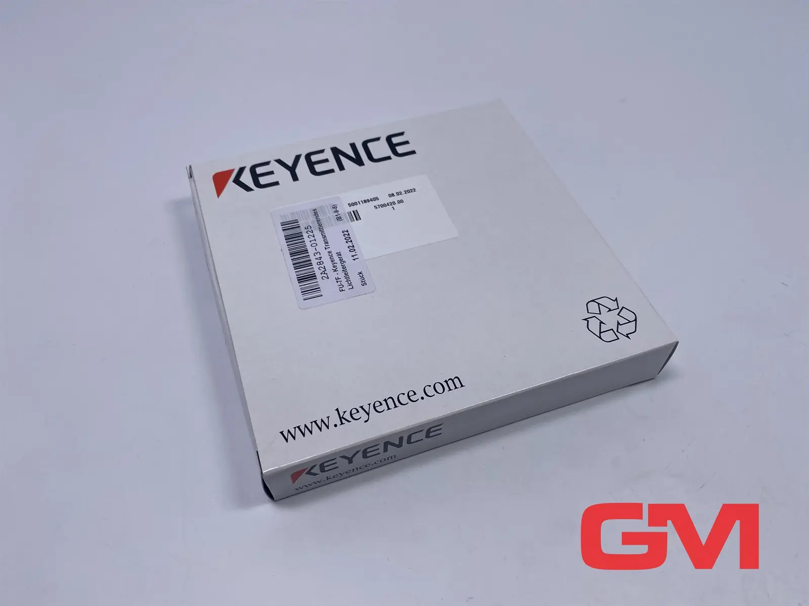 Produktfoto 1 von Keyence Transmittierendes Lichtleitergerät FU-7F Fiber Optic Sensor Glasfaser