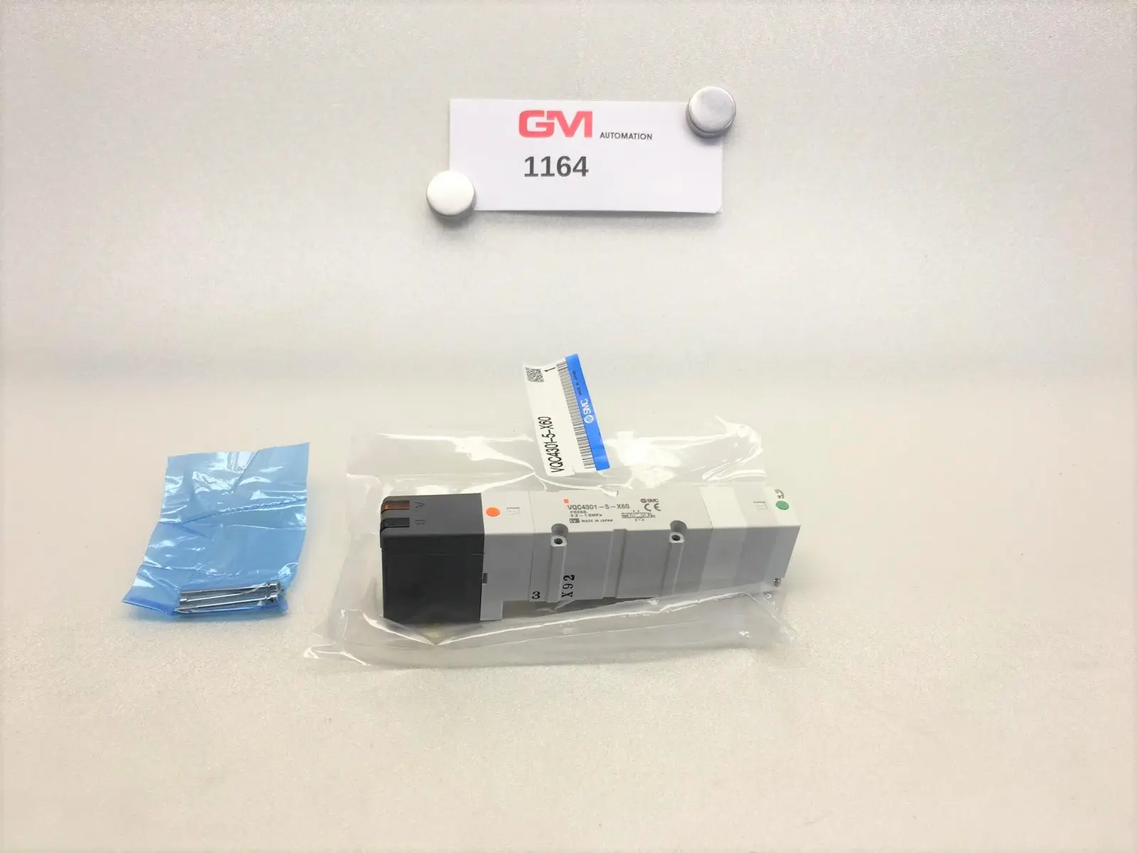 Produktfoto 1 von SMC Magnetventil VQC4301-5-X60 Ventil 0,2-1,0 MPa Pneumatic Solenoid Valve