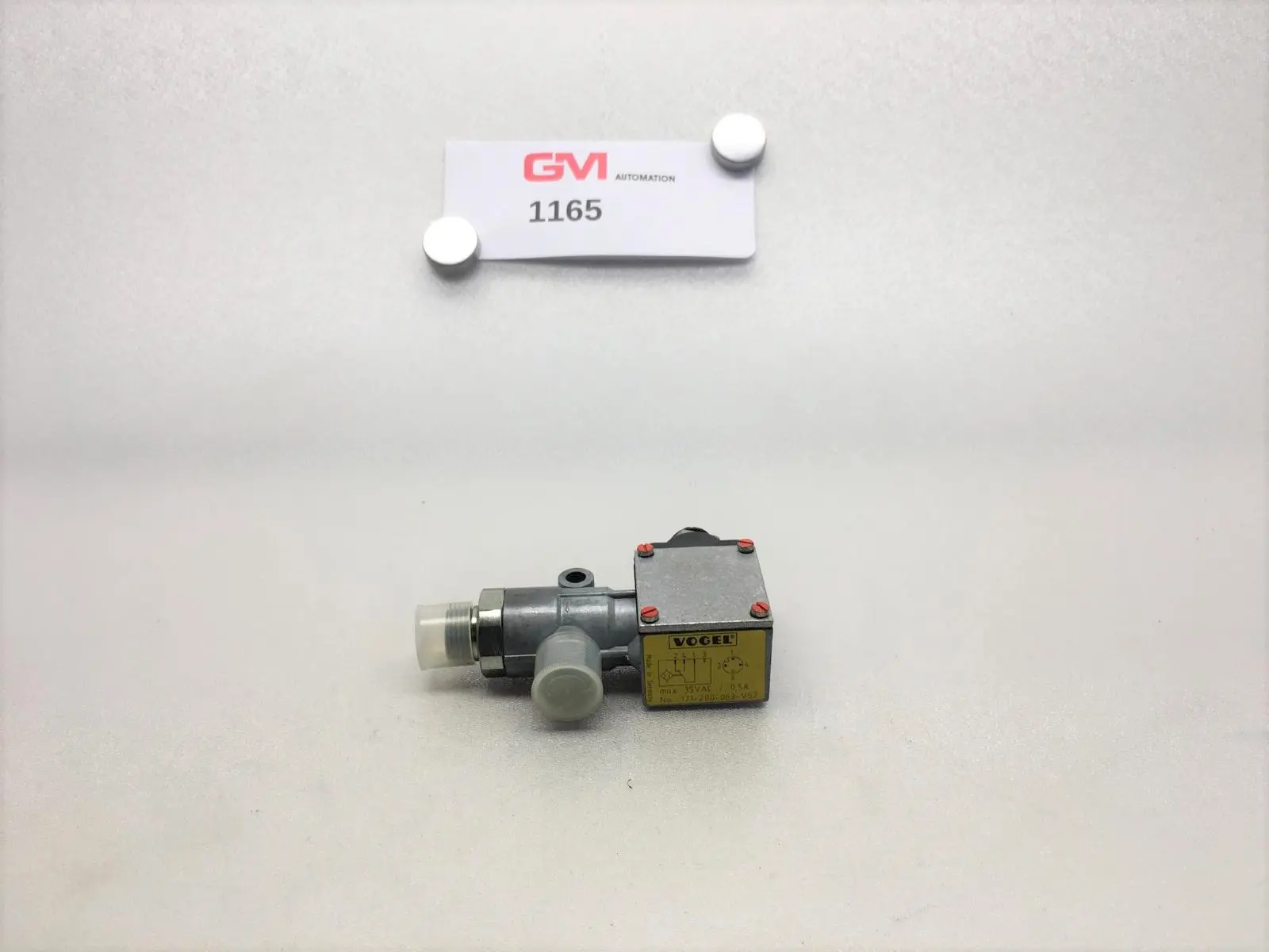 Produktfoto 1 von Vogel Strömungswächter 171-200-063-V57 Zentralschmierung Flow Monitor 35VAC