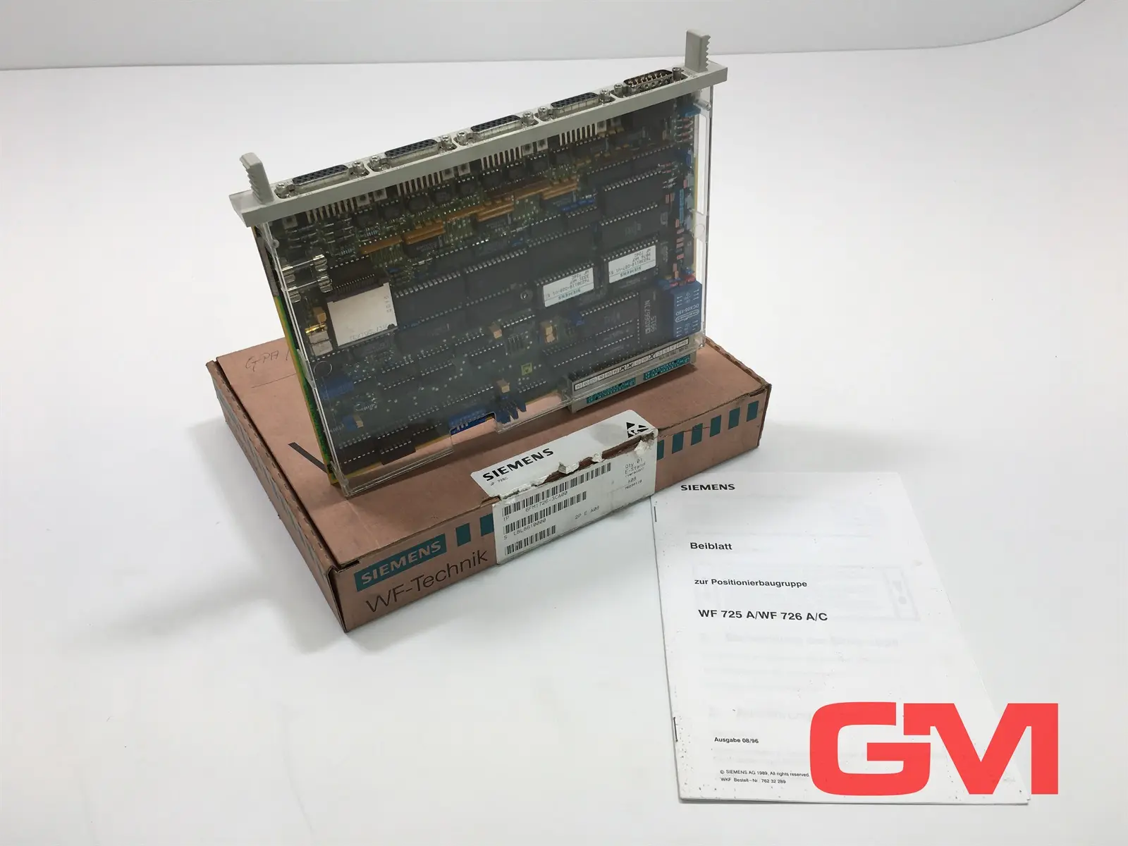 Produktfoto 1 von Siemens Positionierbaugruppe 6FM1726-3CA00 WF726C E-Stand A08 positioning module