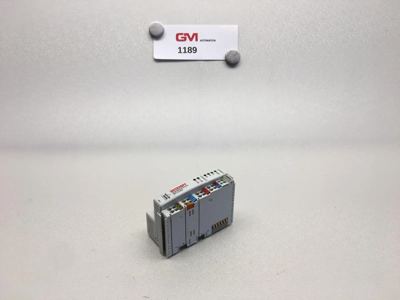 Produktfoto 1 von Beckhoff Automation BK4500 InterBus-S Koppler Modul Buskoppler Bus Coupler