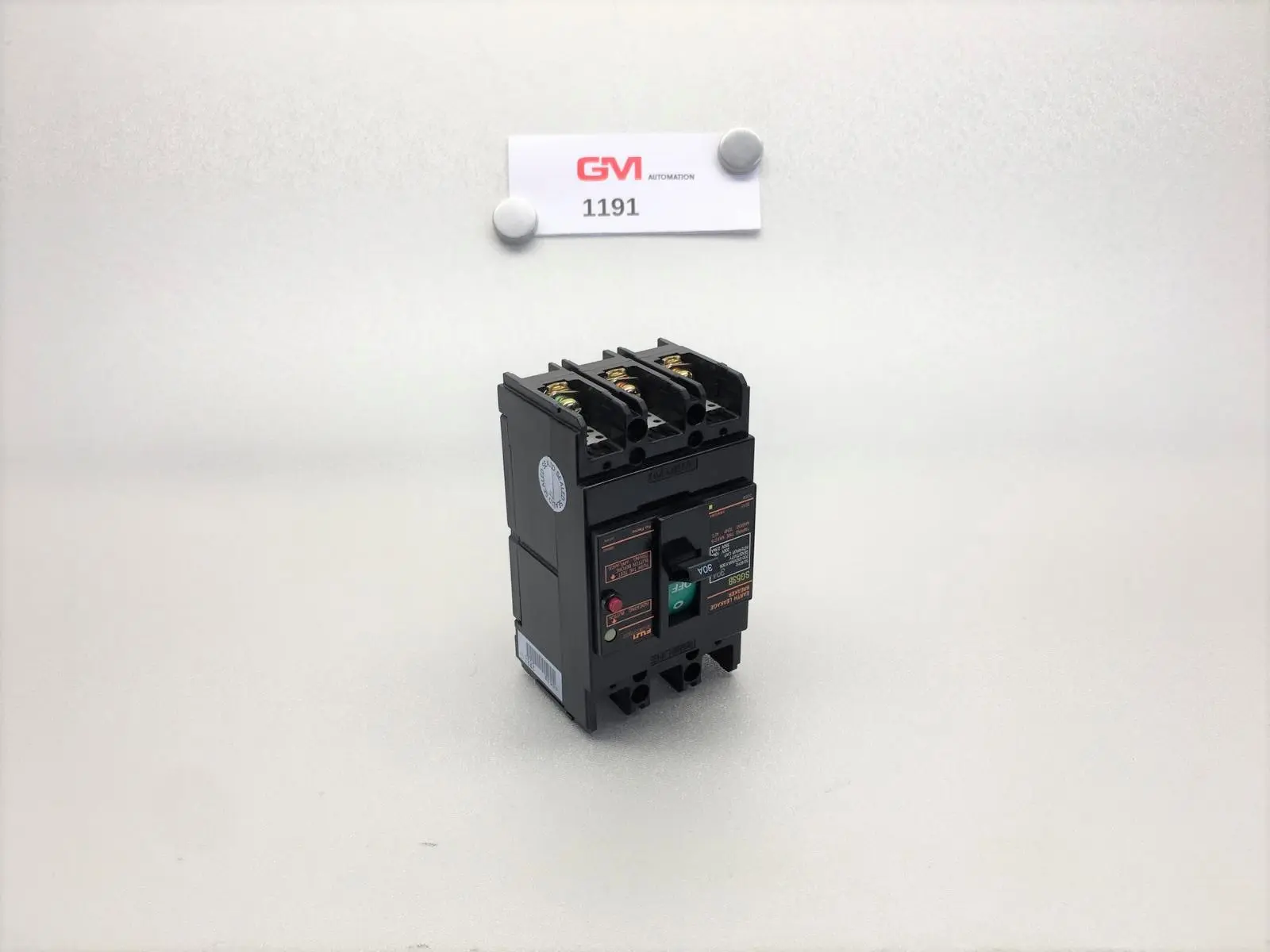 Produktfoto 1 von Fuji Electric Schutzschalter SG53B 30A Earth Leakage Circuit Breaker 200V 550V