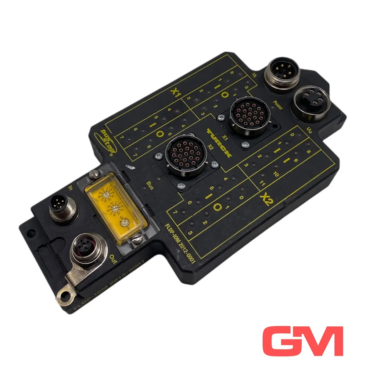 Produktfoto 1 von Turck Profibus-DP FLDP-IOM 2012-0001 FLDP-I0M input / output station busstop