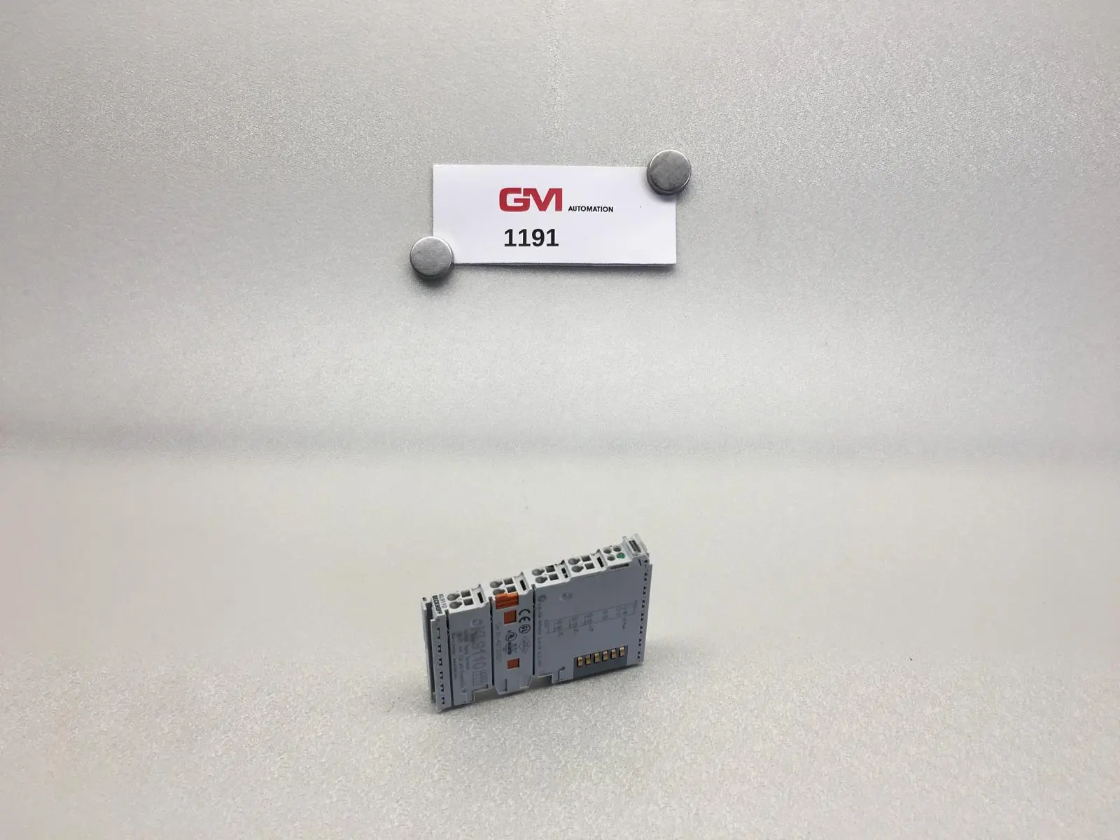 Produktfoto 1 von Beckhoff Automation KL9110 Potenzialeinspeiseklemme potential input module 24VDC