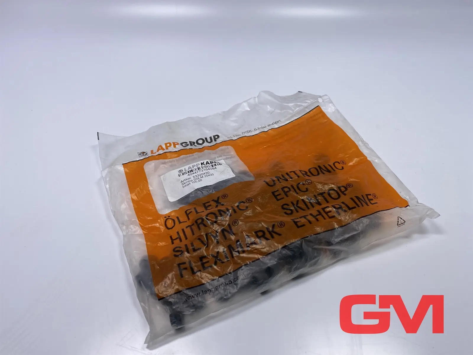 Produktfoto 1 von VPE 100x Lapp Kabel Mehrfachdichteinsatz 53320430 insert SKINTOP DIX-M 20430