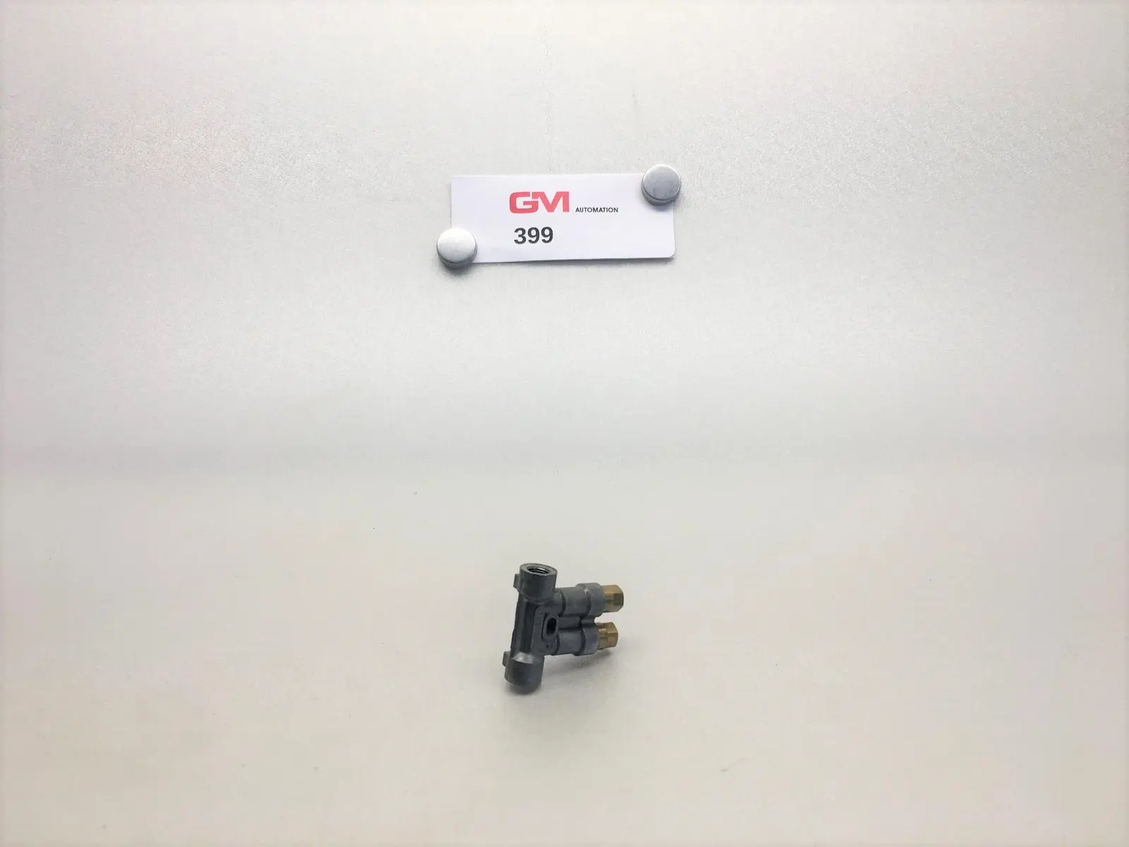 Produktfoto 1 von Vogel SKF Schmierverteiler 342.551 Einleitungsverteiler 2-fach grease