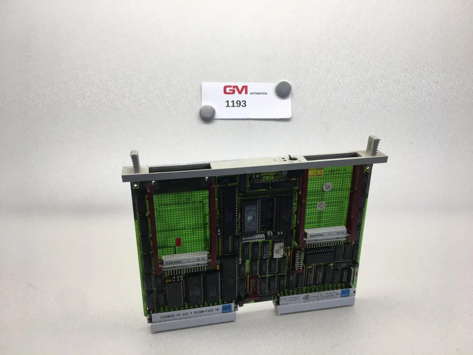 Produktfoto 1 von Siemens Simatic S5 Kommunikationsprozessor 6ES5 524-3UA13 CP 524 CPU E-Stand 4