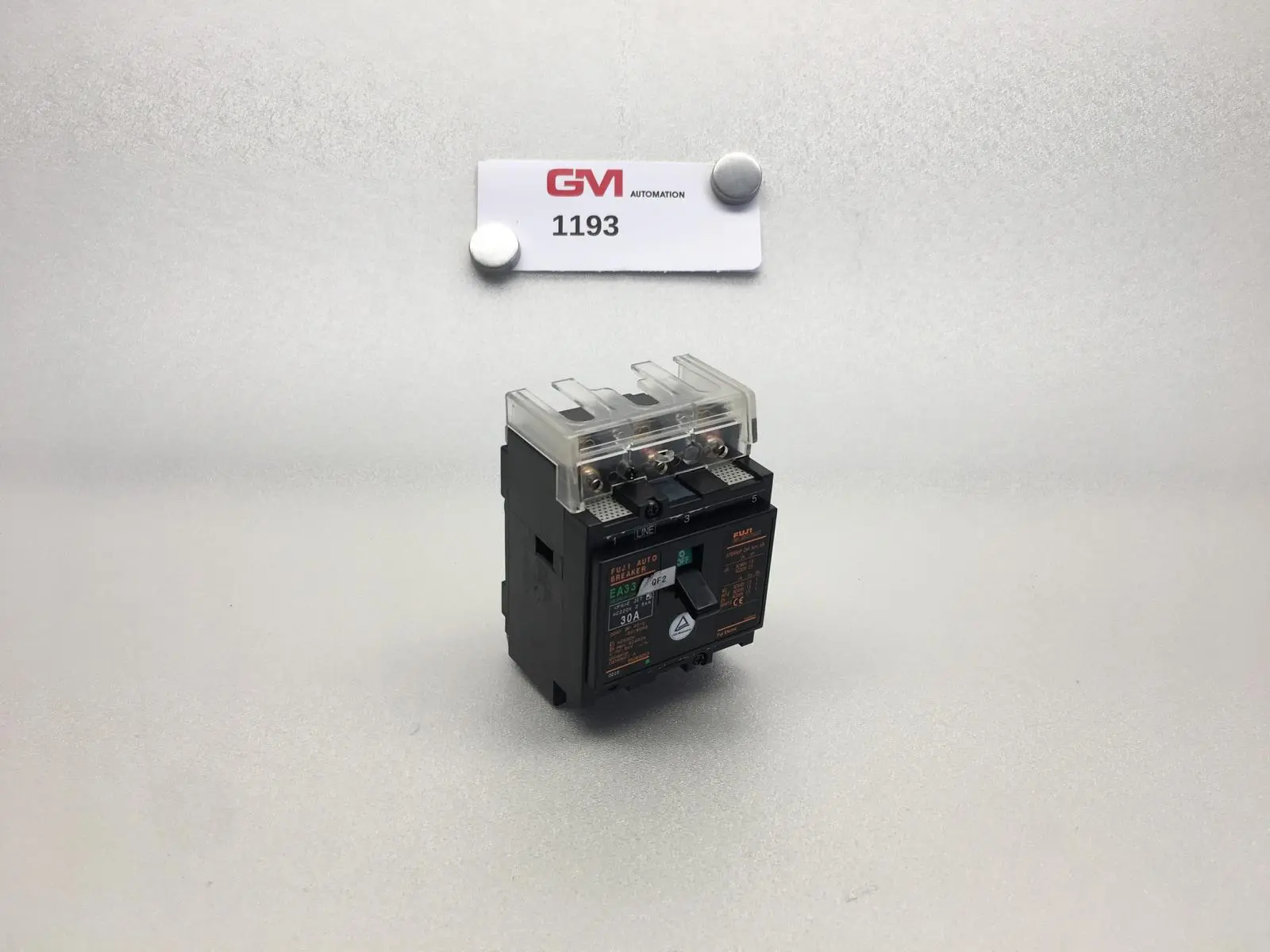 Produktfoto 1 von Fuji Electric Schutzschalter EA33 Circuit Breaker BB3AEA-030 30A 220V AC