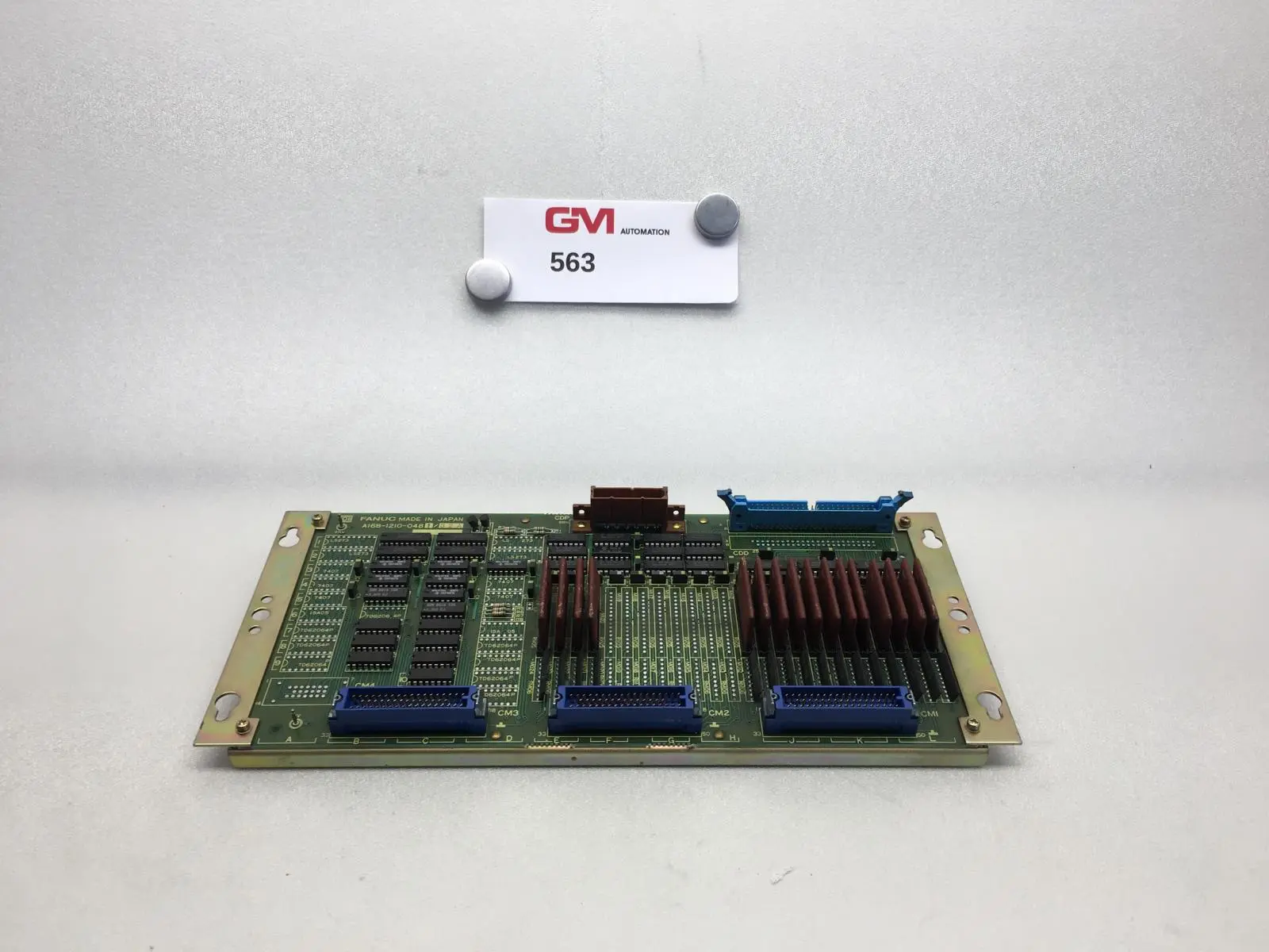 Produktfoto 1 von Fanuc Control Mainboard A16B-1210-0481/02A Platine A320-1210-T486/01 board