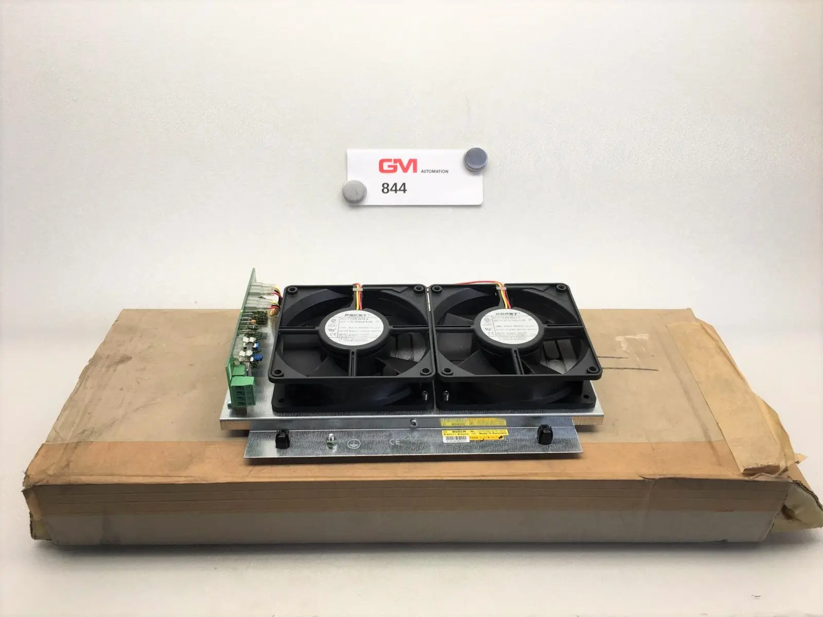 Produktfoto 1 von Bosch Rexroth Lüfter 1070081972-202 1070083417-101 Gerätelüfter Fan Rack Module
