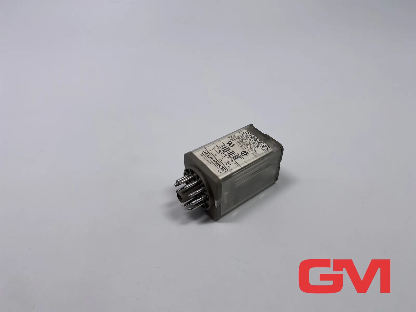 Produktfoto 1 von Kuhnke Universalrelais UF3-24VDC 4FL universal relay UF3-24VDC4FL Relais 24V DC