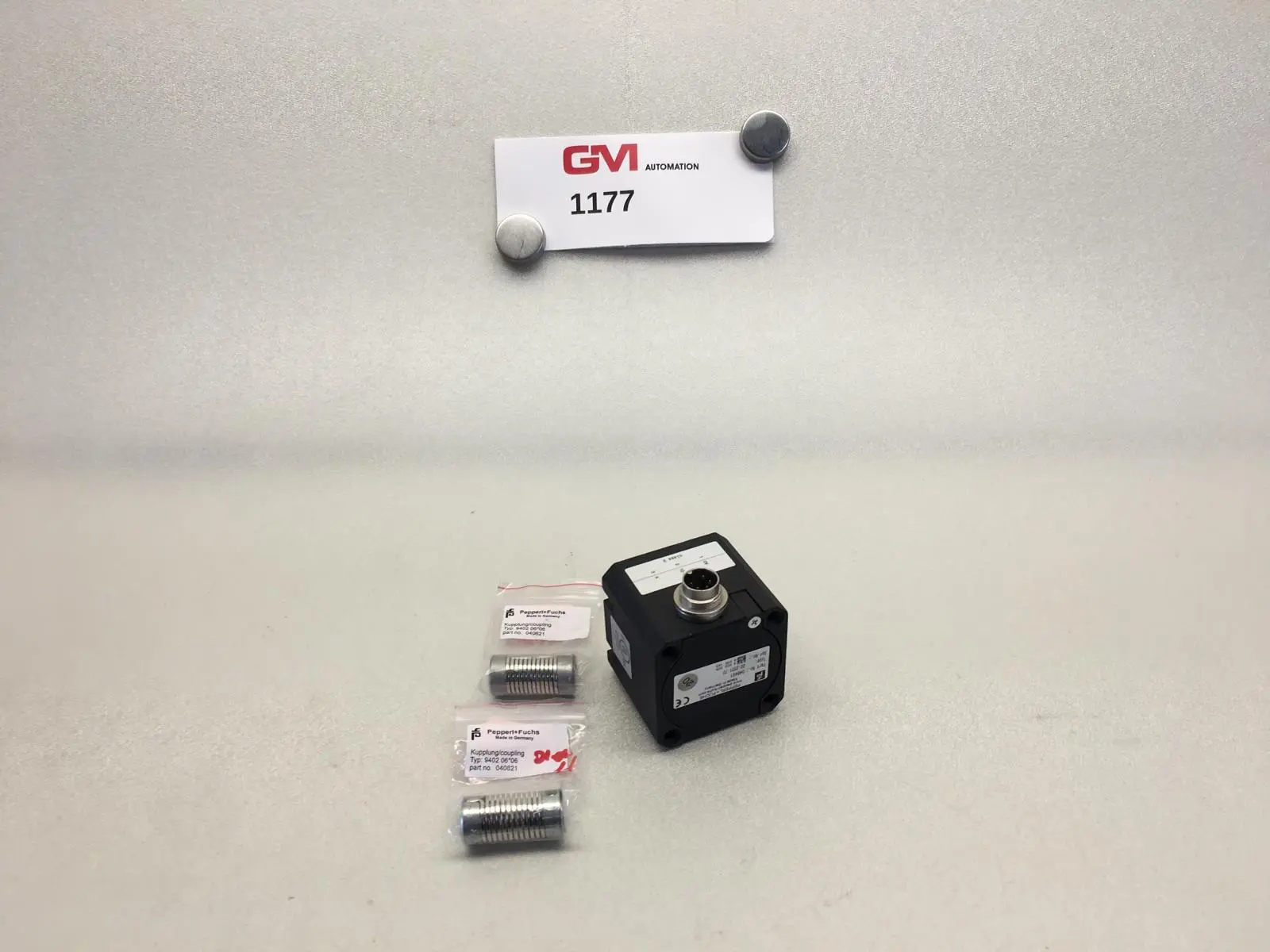 Produktfoto 1 von Pepperl+Fuchs Inkremental-Drehgeber 20-2551-70 rotary encoder 046491 + 040621