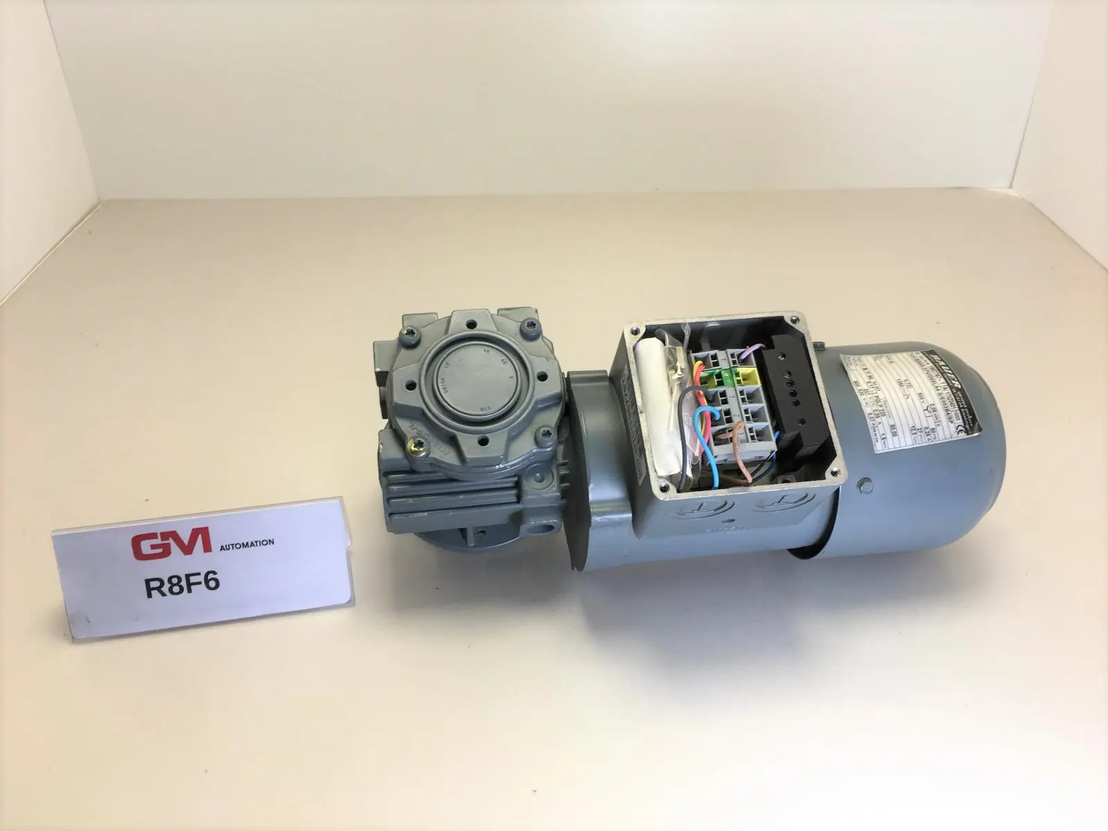 Produktfoto 1 von Danfoss Bauer Getriebemotor BS03-37V/D05LA4-S/E003B4/SP Motor 0,06kW 500V
