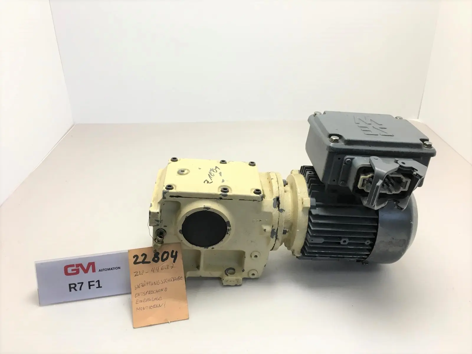 Produktfoto 1 von SEW Eurodrive Getriebemotor WA30 DT71D4/ASA1 DT71D4 500V 0,37kW 1380u/min