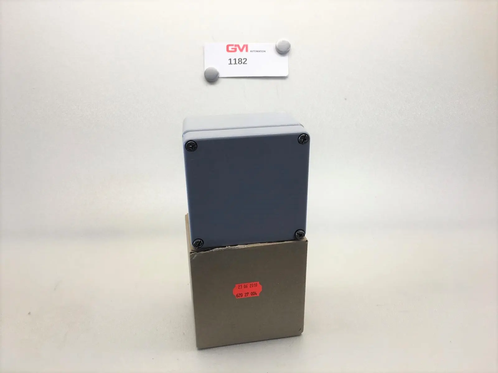 Produktfoto 1 von Rose Aluminiumgehäuse 01.121208 121208 Systemtechnik 122x120x80 mm Gehäuse
