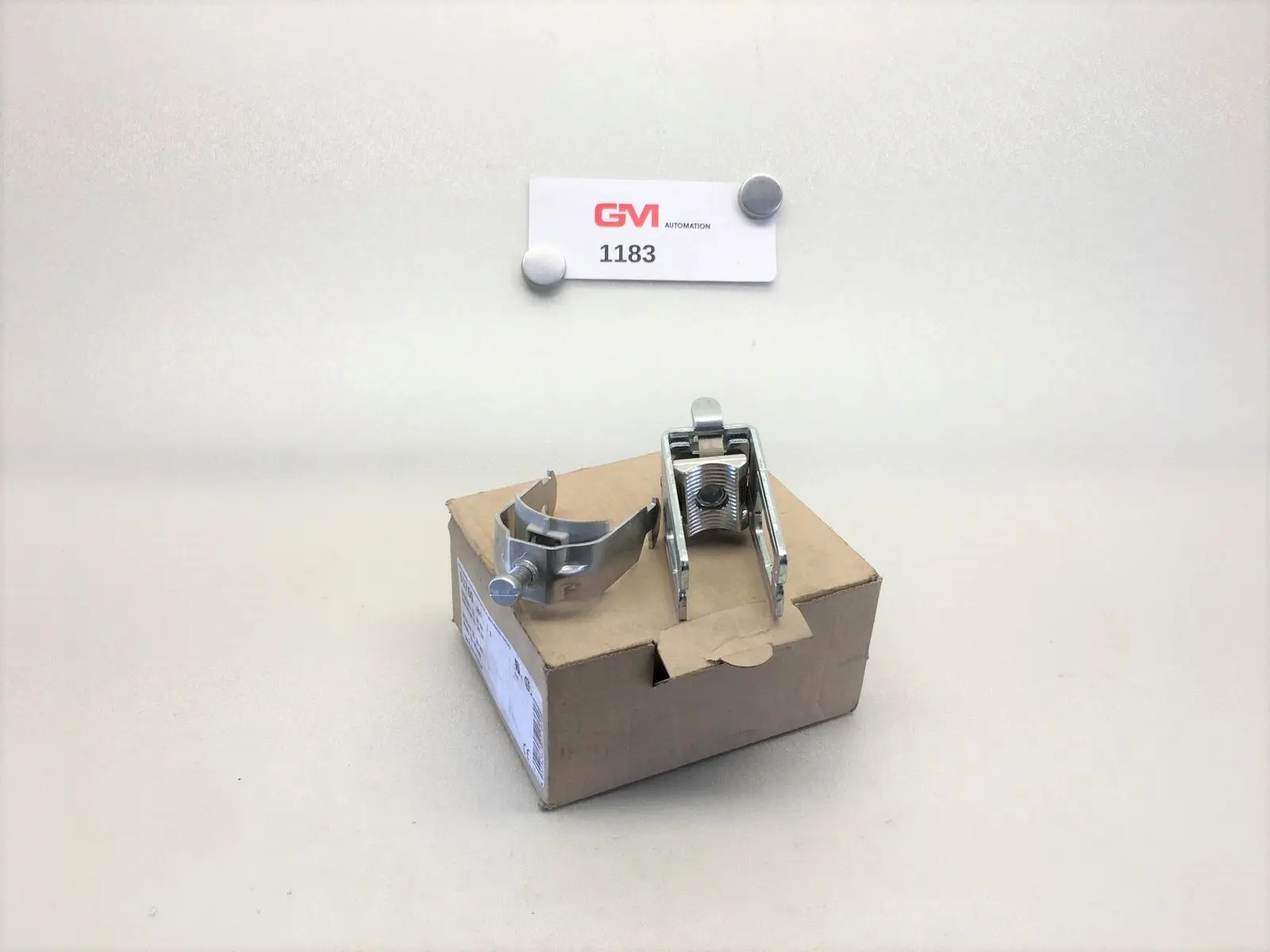 Produktfoto 1 von 2x Wöhner Spreizklemme 01760 brace terminal 120-300 mm² 01760.000 Sammelschiene