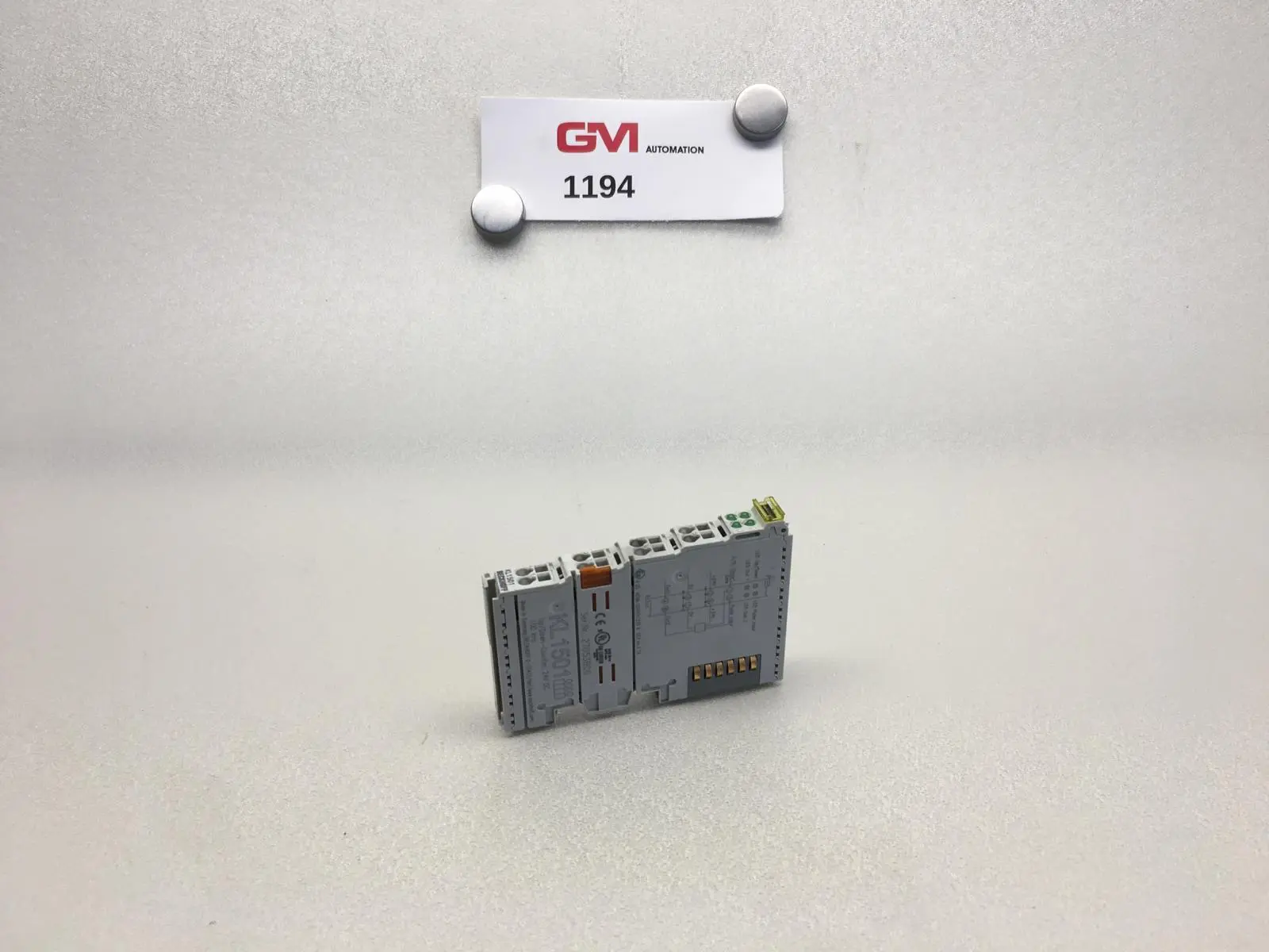 Produktfoto 1 von Beckhoff Automation KL1501 Vor-/Rückwärtszähler Up/Down-Counter 24V DC KL 1501
