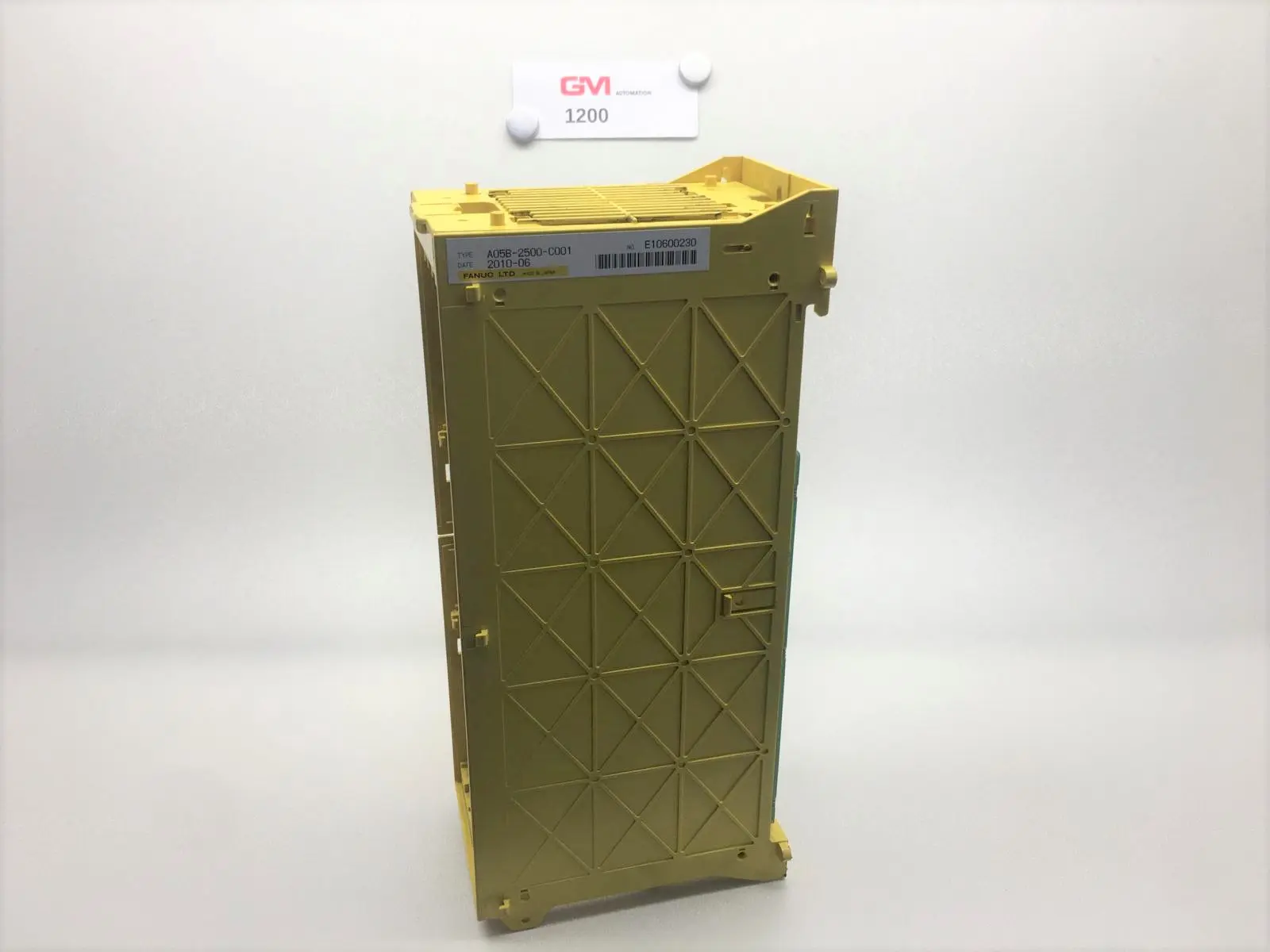 Produktfoto 1 von Fanuc Modulgehäuse A05B-2500-C001 Backplane Rack 2 Slots 1 PSU Gehäuse Rack