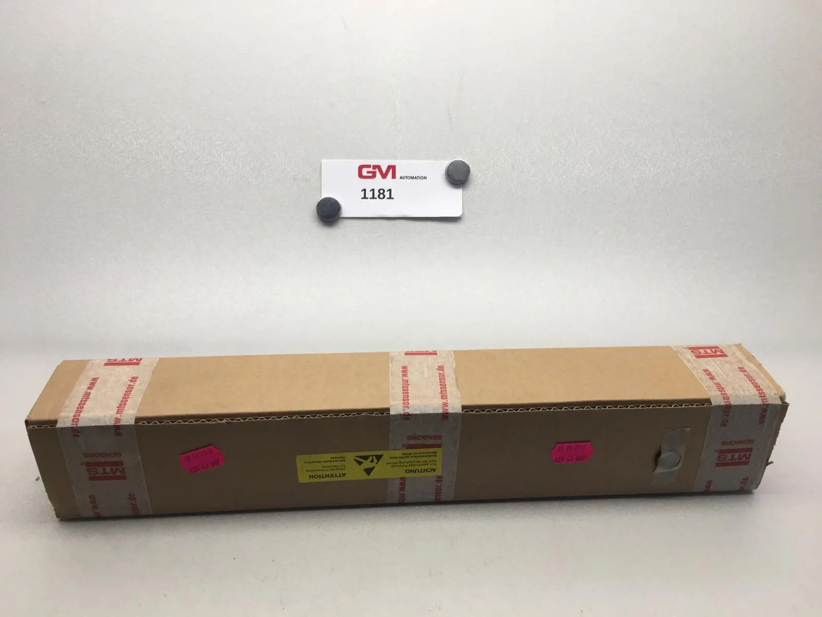 Produktfoto 1 von MTS Temposonics Positionssensor RHM0300MD601A21 17123216 RH position sensor