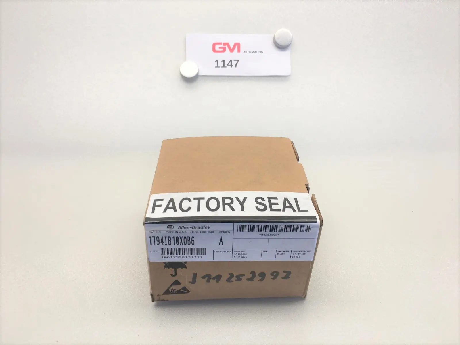 Produktfoto 1 von Allen-Bradley 1794-IB10X0B6 Eingangs-/Ausgangsmodul input output module Series A