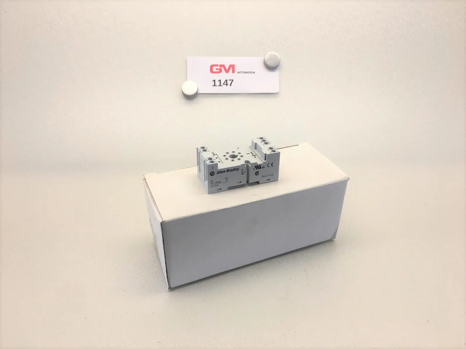 Produktfoto 1 von Allen-Bradley 700-HN204 Bulletin 700 Anschlusssockel 8 polig 8-pin socket