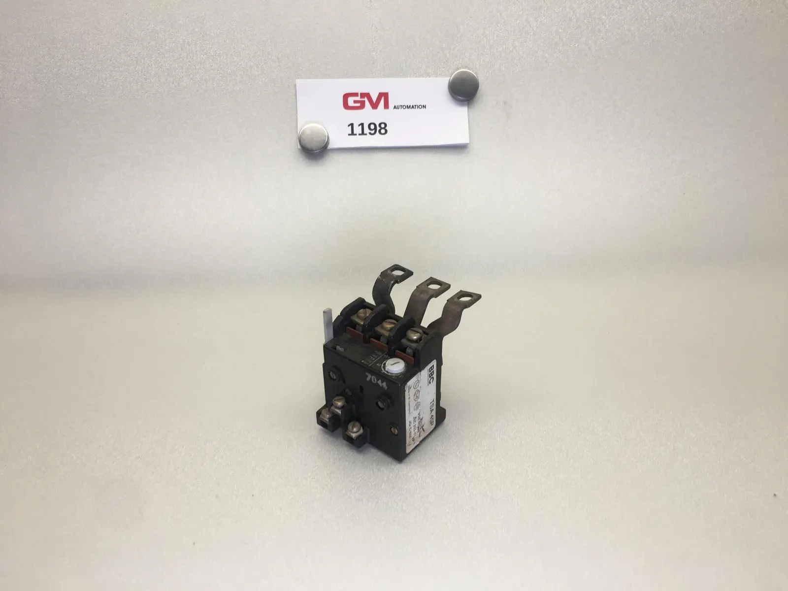 Produktfoto 1 von BBC Brown Boveri Überlastrelais TSA 45P Relay 27-45A max 125A overload relay