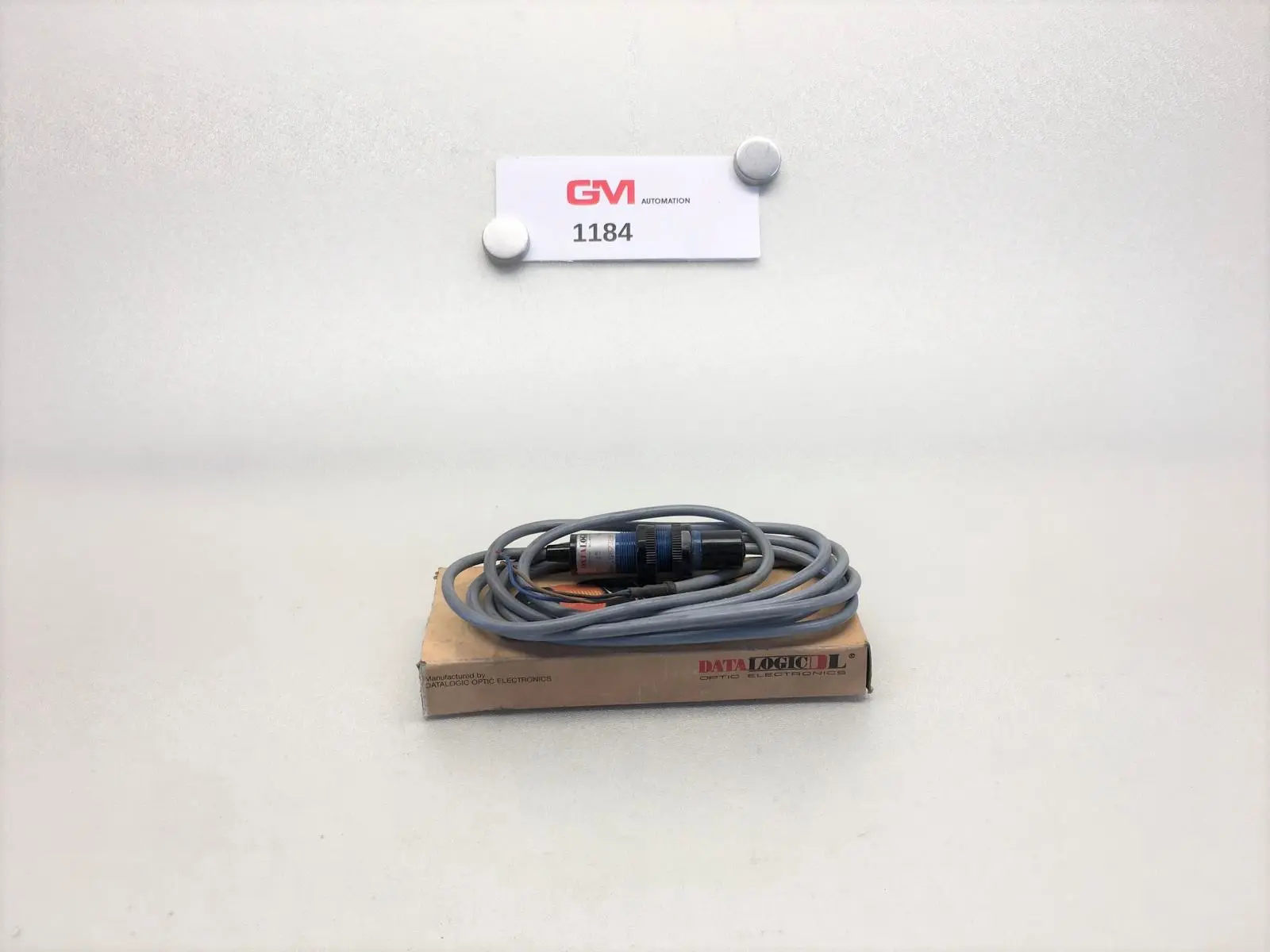 Produktfoto 1 von Datalogic Fotoelektrischer Sensor RC 15 RC-15 G87329 Näherungssensor 200mA