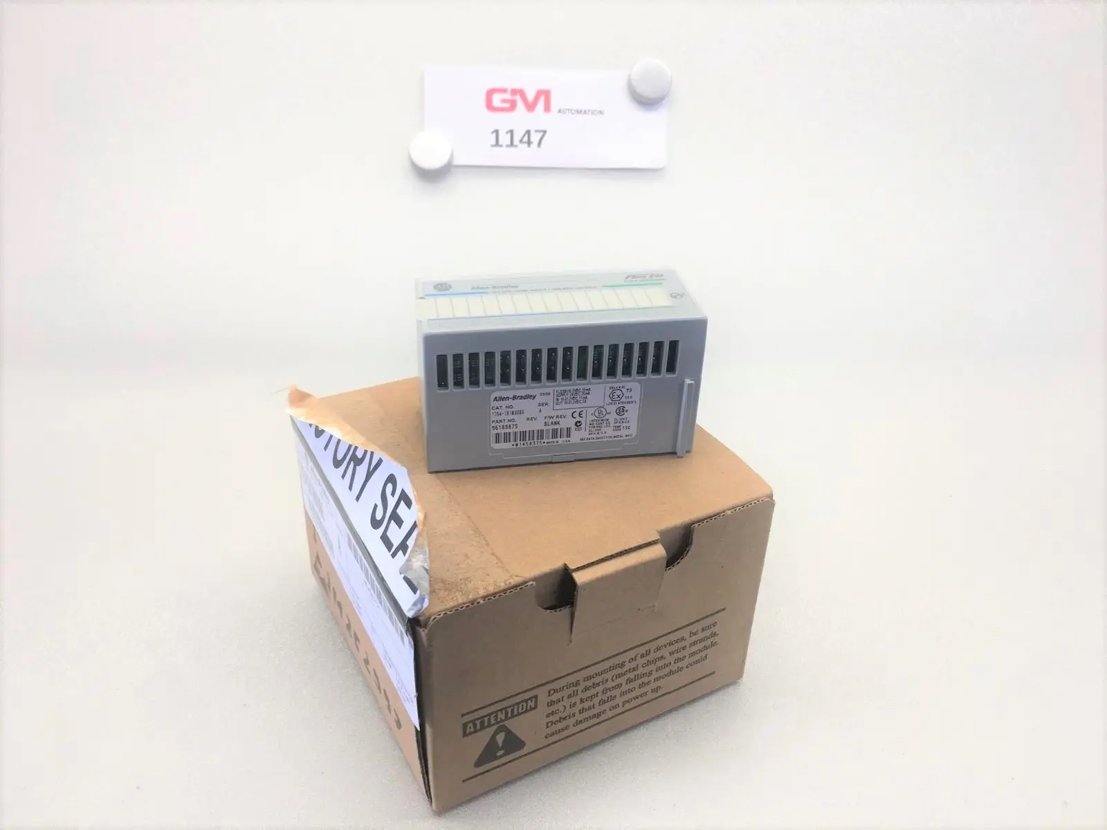 Produktfoto 1 von Allen-Bradley 1794-IB10X0B6 Eingangs-/Ausgangsmodul input output module Series A