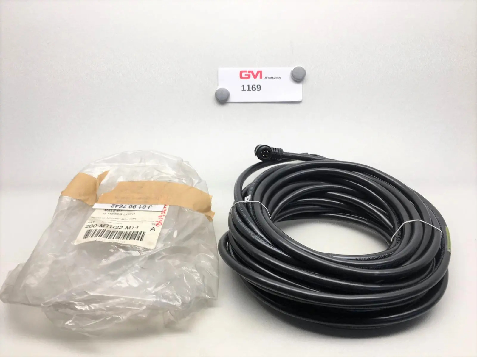 Produktfoto 1 von Allen-Bradley 280-MTR22-M14 Bulletin 280 Kabel Armor Start Motor Cable 14m