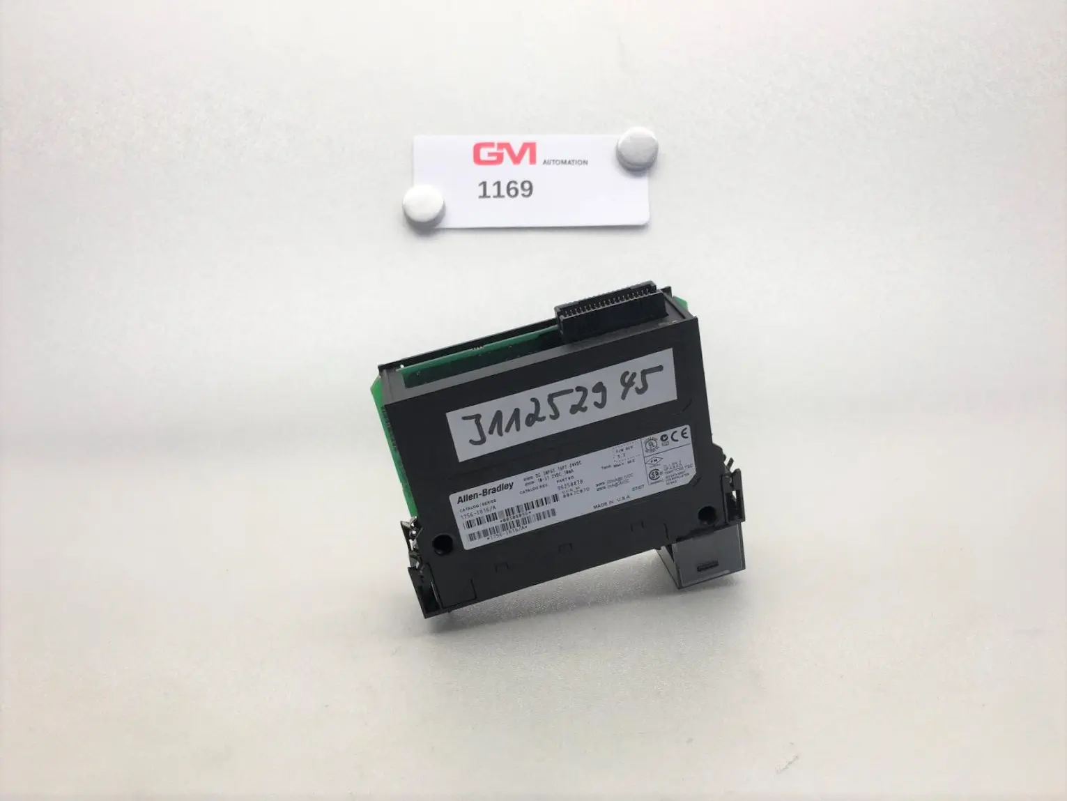 Produktfoto 1 von Allen-Bradley Eingangsmodul 1756-IB16 96258878 Input Module Series A 24VDC