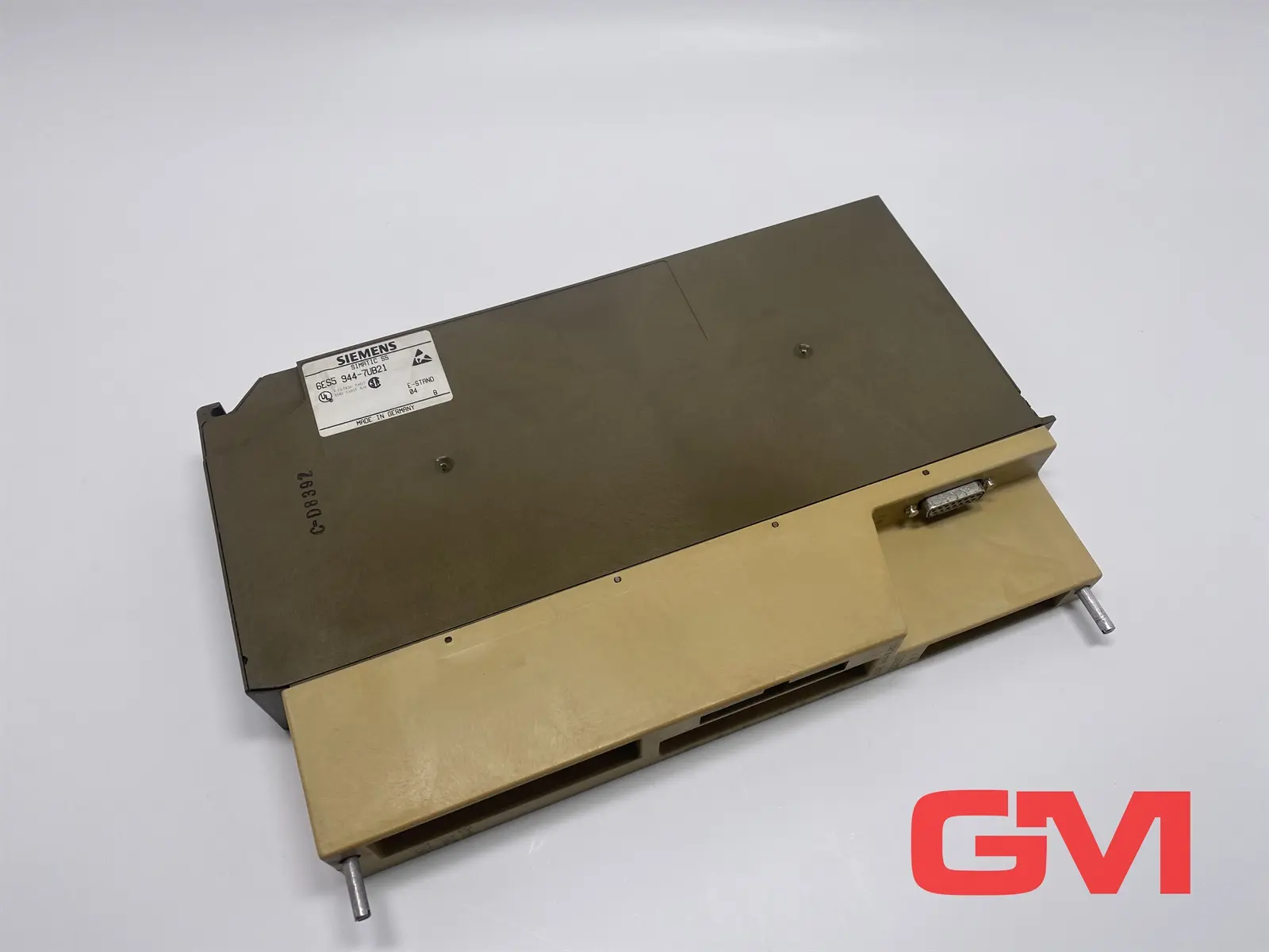 Produktfoto 1 von Siemens Zentralbaugruppe 6ES5944-7UB21 Simatic S5 115U CPU 944B E-Stand 04