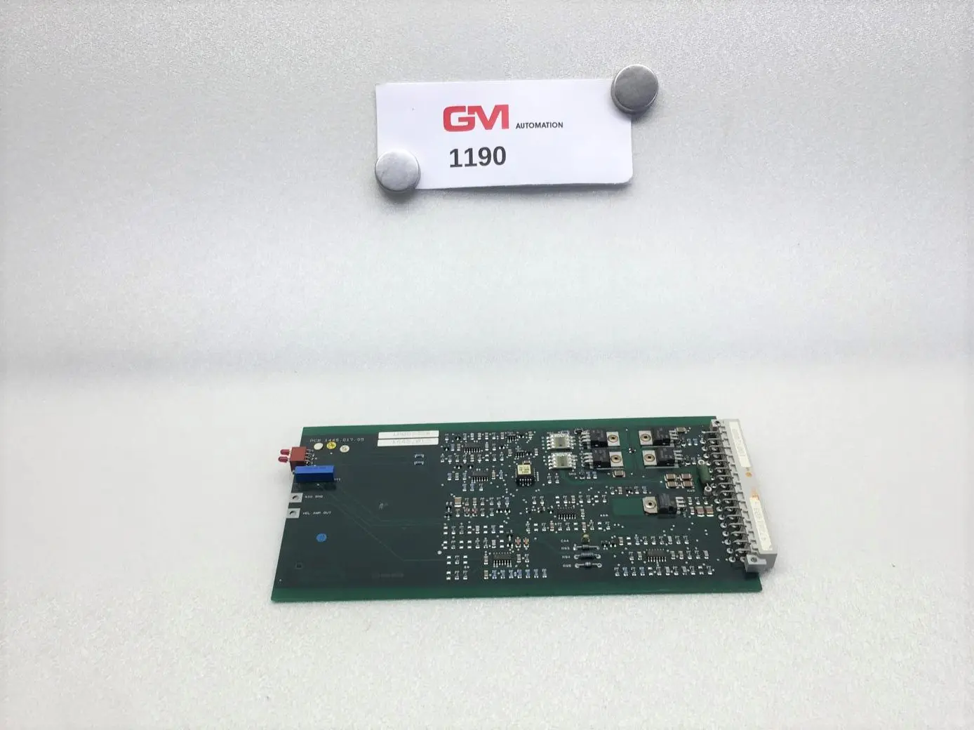 Produktfoto 1 von Parker 1445.017.05 Universal Intruments Platine 10083334 1445.012 circuit board
