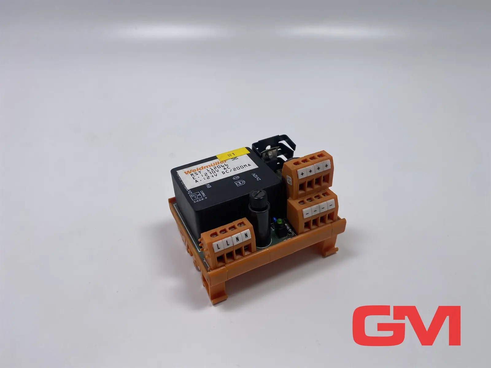 Produktfoto 1 von Weidmüller Netzteil RST 112066 Power Supply Transformator 230V AC 24VDC 200mA