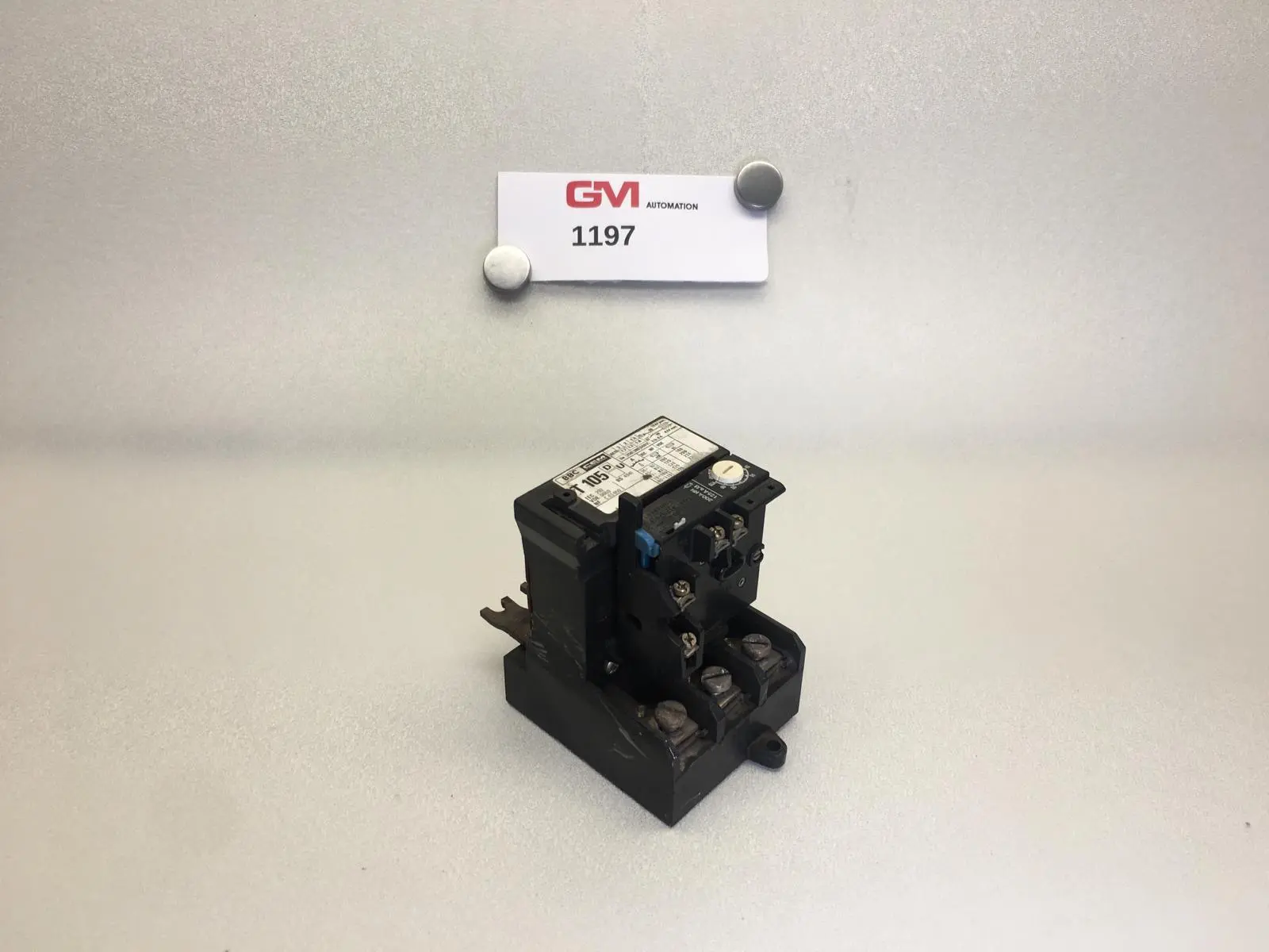 Produktfoto 1 von BBC Thermisches Überlastrelais T105 thermal overload relay 63A 250V 380V 500V