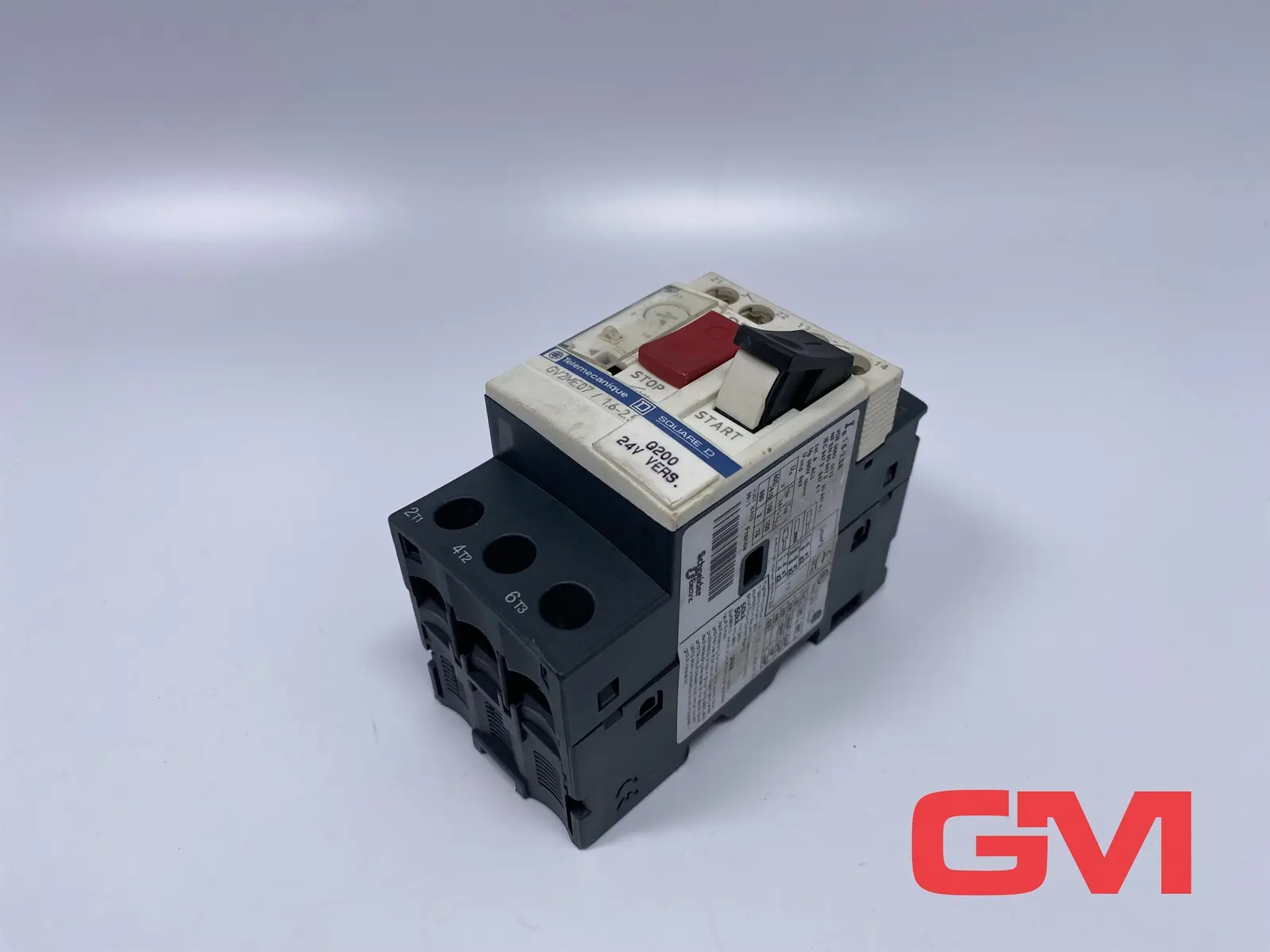 Produktfoto 1 von Telemecanique Motorschutzschalter GV2ME07 motor Circuit Breaker 1,6-2,5A