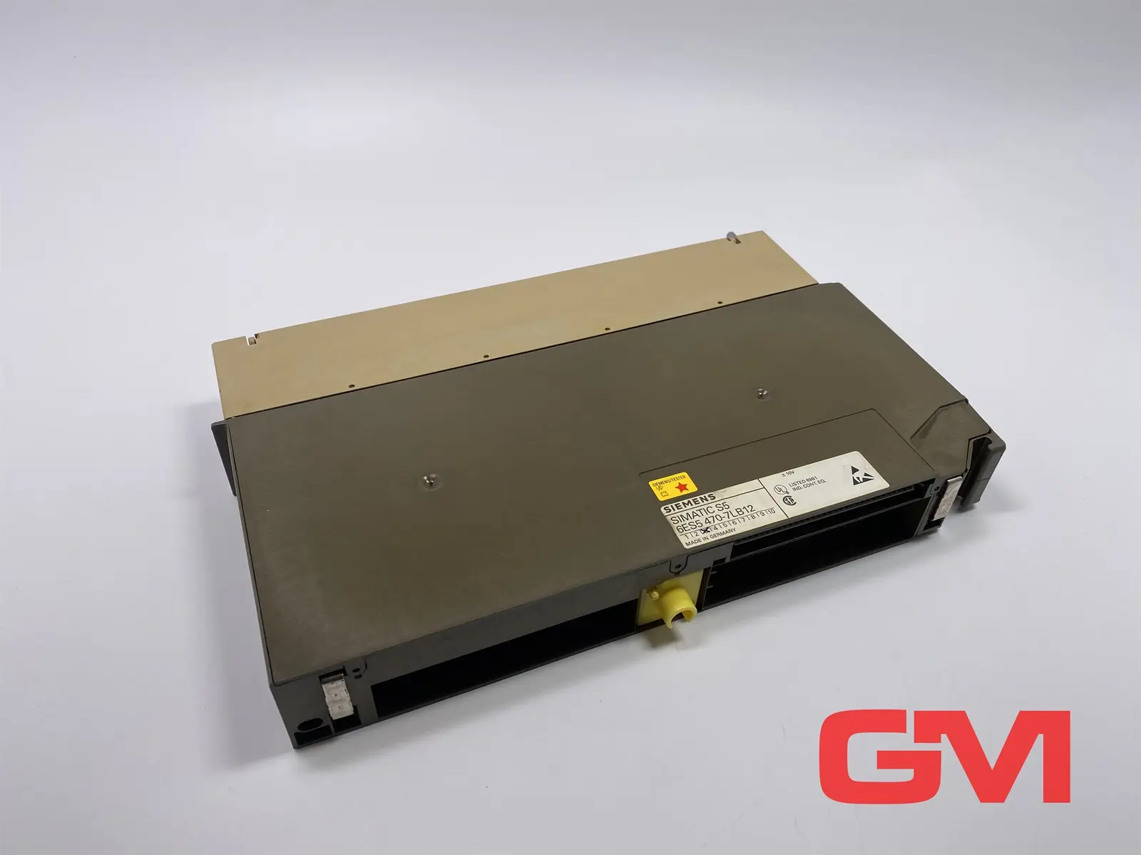 Produktfoto 1 von Siemens Analogausgabe 6ES5470-7LB12 output module E-Stand 03 ohne Abdeckung