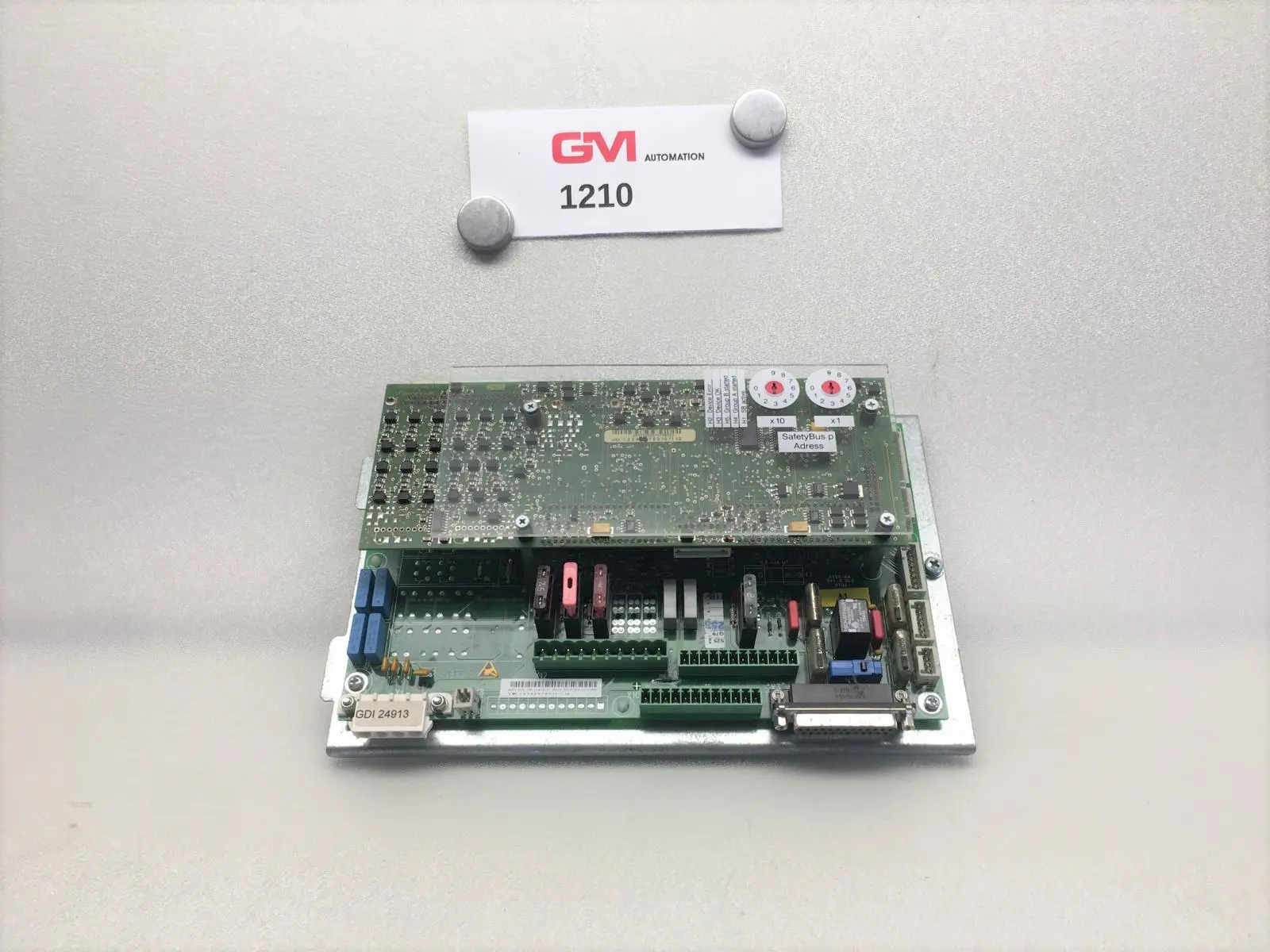 Produktfoto 1 von LP Elektronik Steuerungskarte ESC-CI Version 1.50 KUKA 00-114-975 Module Card