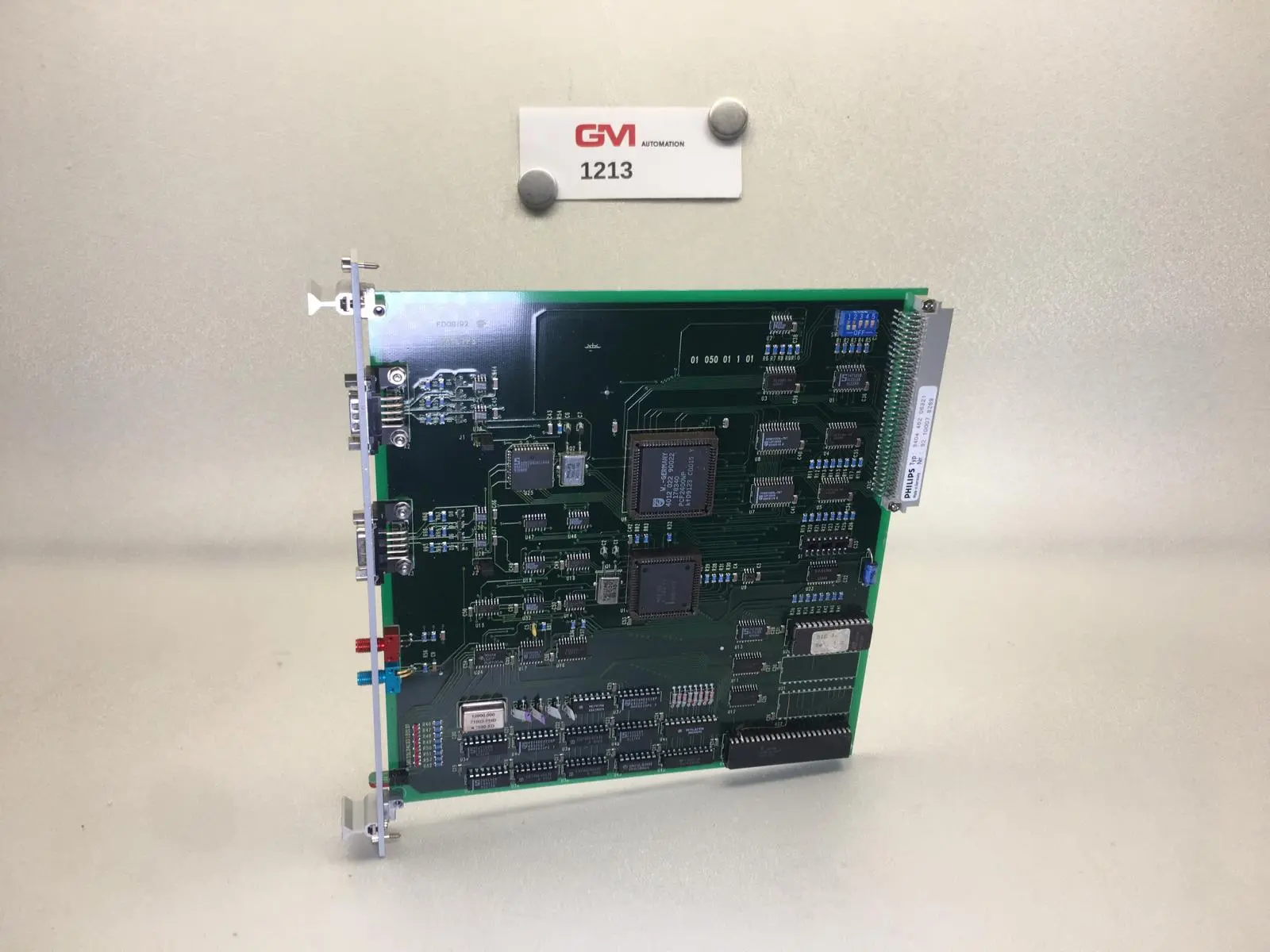 Produktfoto 1 von Philips Schnittstellenkarte SIC 32-Karte 9404 462 06321 PMC 1000 Steuerungskarte